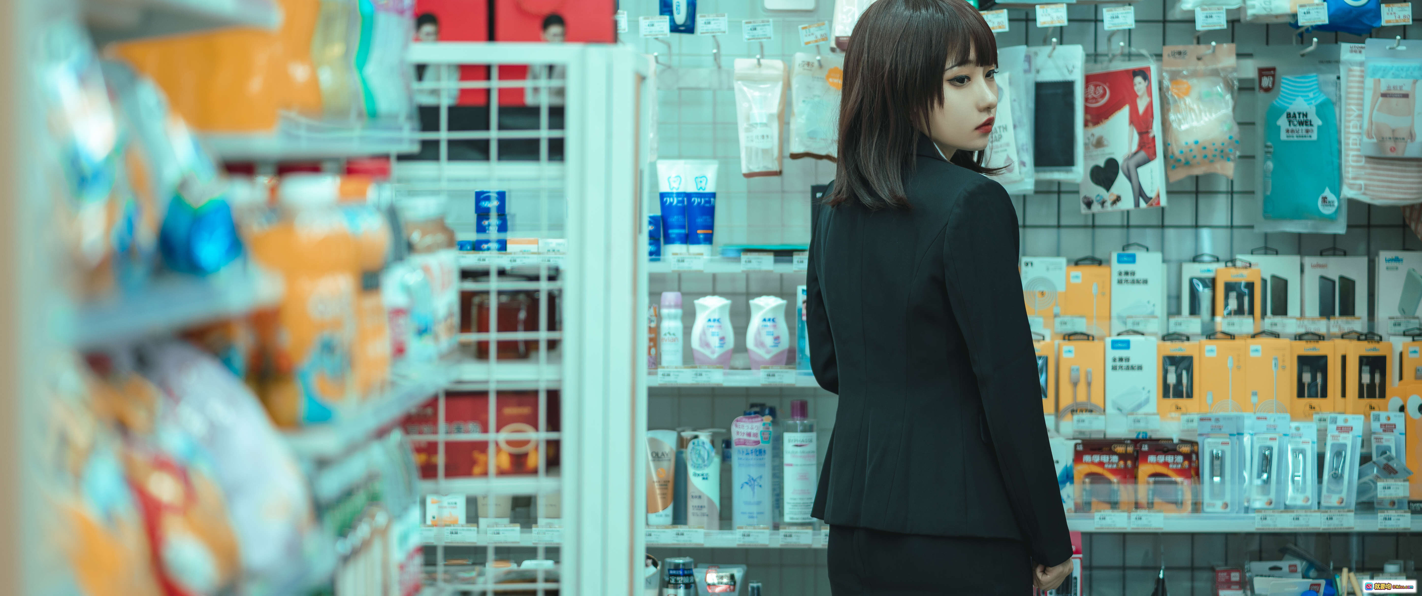 图片[10] - 蠢沫沫NO.119叫兽恶作剧Ⅰ夜街高跟美腿写真111P高清图集 - 就要吻