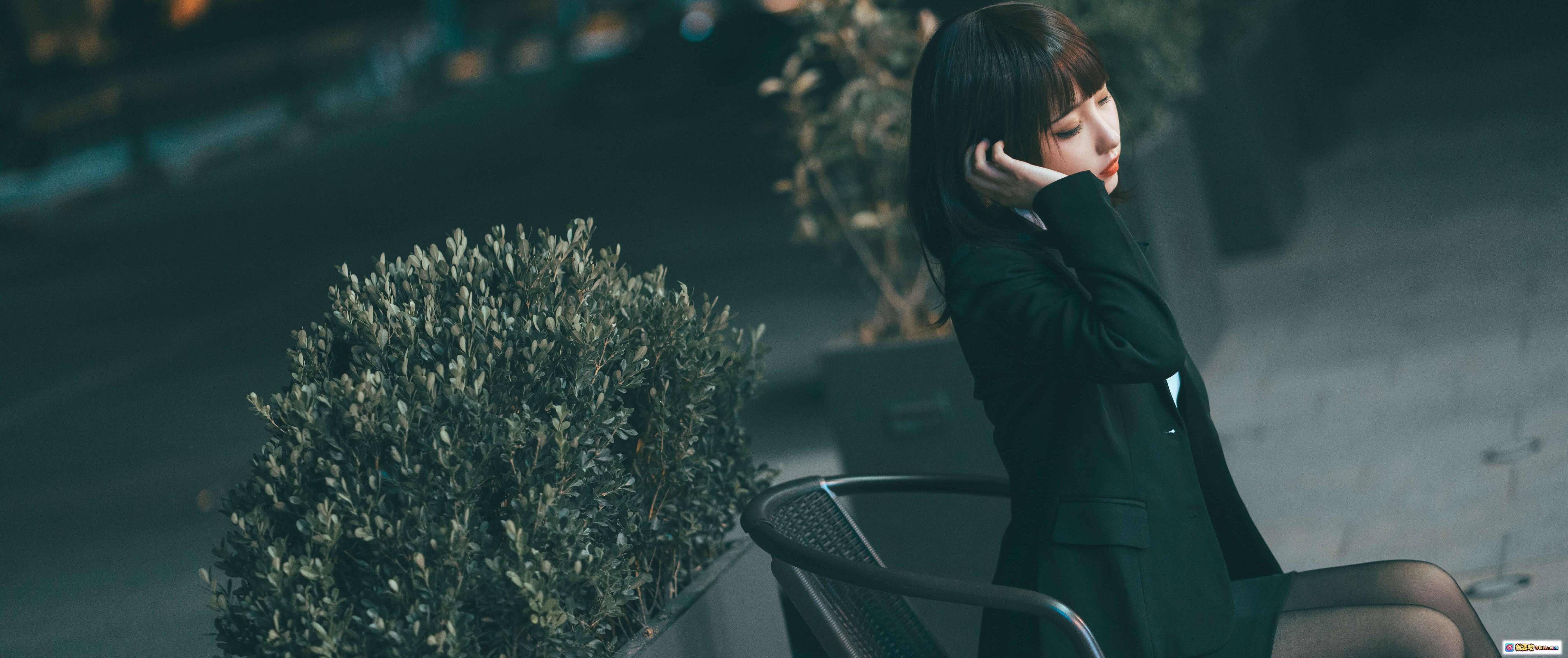 图片[5] - 蠢沫沫NO.119叫兽恶作剧Ⅰ夜街高跟美腿写真111P高清图集 - 就要吻