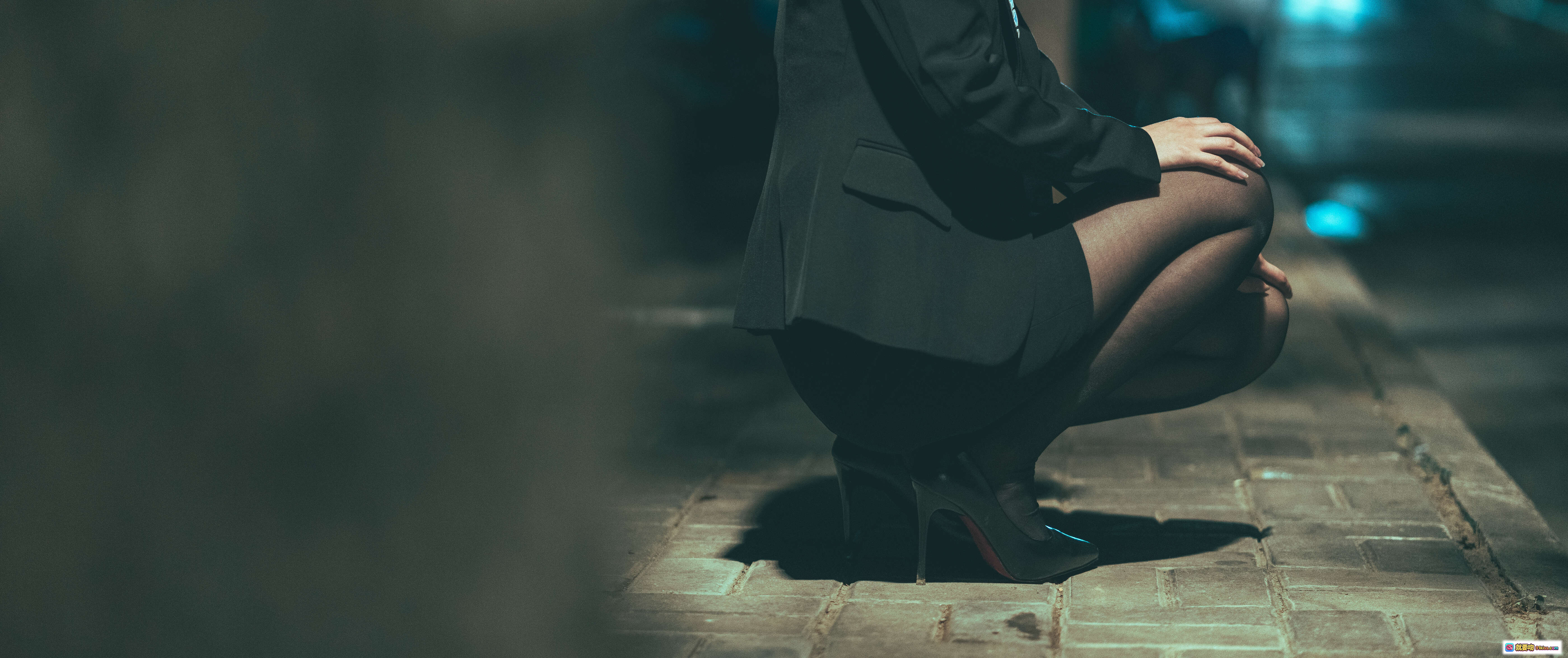 图片[2] - 蠢沫沫NO.119叫兽恶作剧Ⅰ夜街高跟美腿写真111P高清图集 - 就要吻