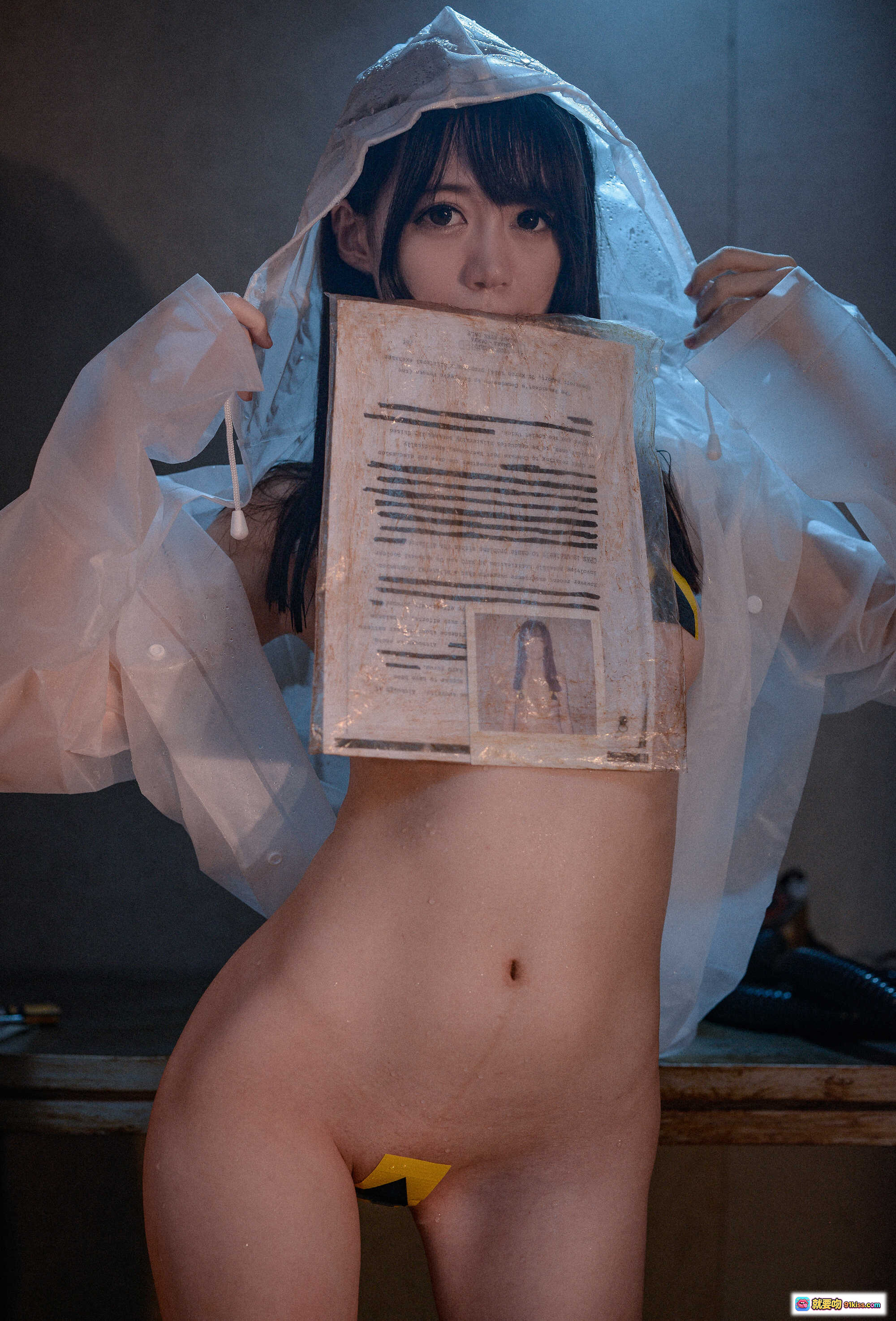 图片[7] - Nagesa魔物喵 新蔻島シンコウジマ vol.09 克隆人偶写真集 黑丝美腿 防毒面具造型 94P高清图集 - 就要吻