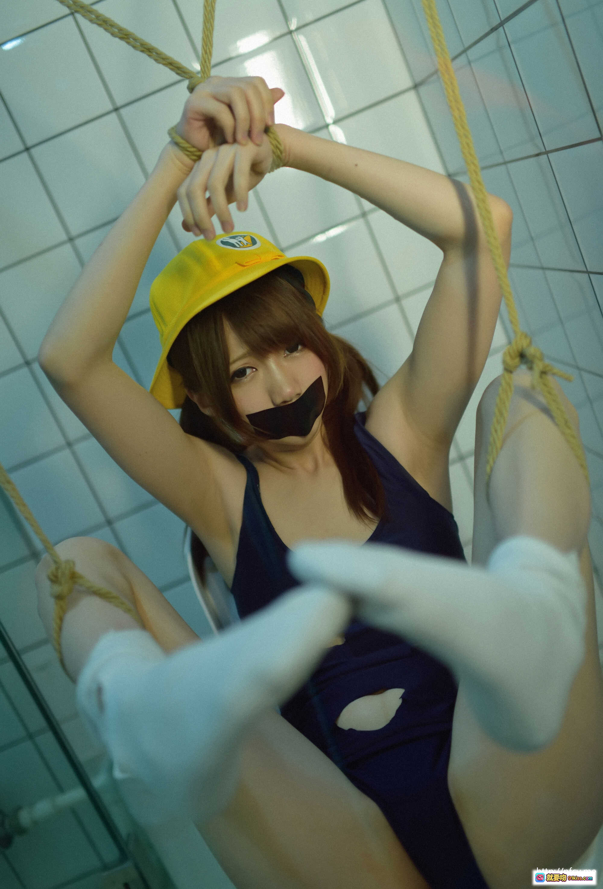 图片[6] - Nagesa魔物喵 VOL.06 死库水 202P 478M 绳缚艺术 拍立得风格 暗黑美学 情绪张力 视觉冲击 独家摄影集 - 就要吻