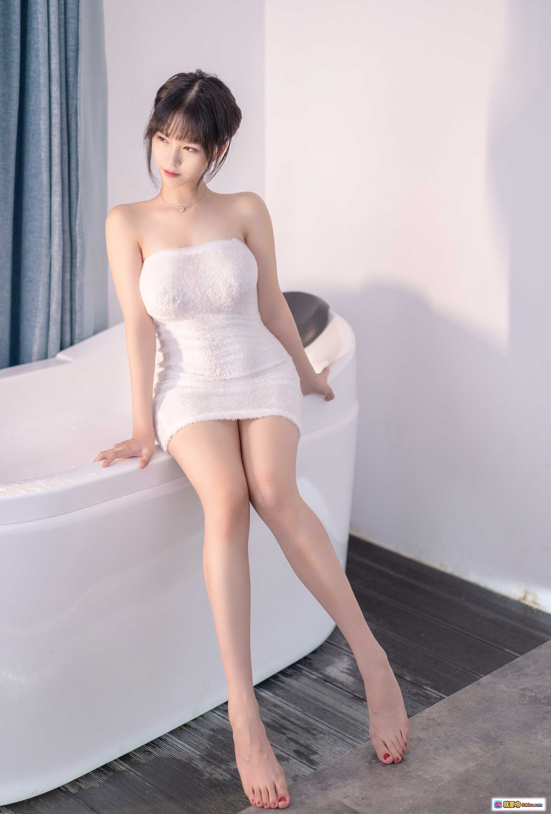 图片[6] - 抖娘利世NO.033浴缸写真｜泡泡浴少女私房美图｜高清36P性感诱惑风 - 就要吻