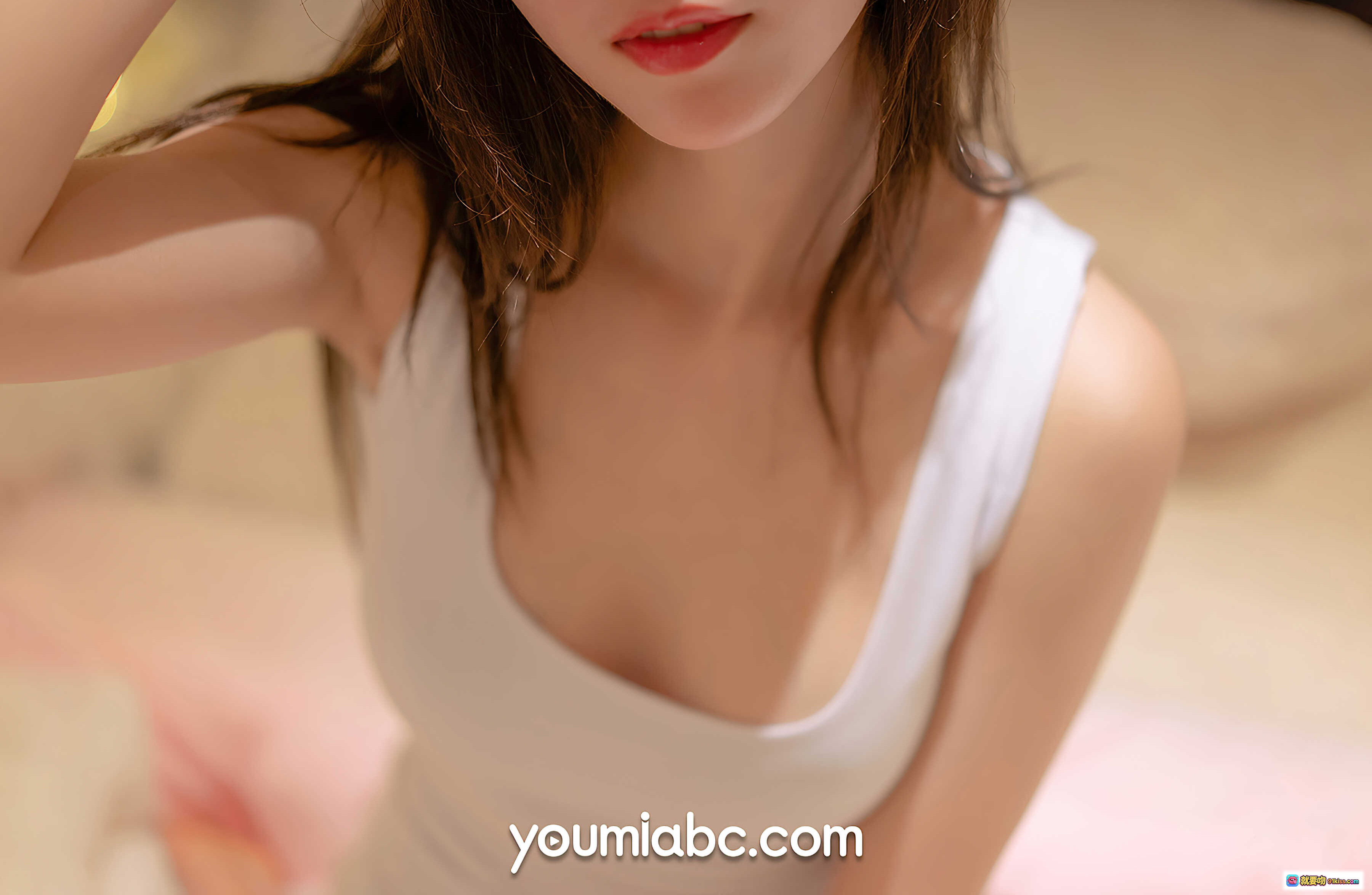 图片[10] - 抖娘利世NO.056独居女写真 | YouMi尤蜜2020.12.03高清美臀特写 | 白色内裤性感私房照 - 就要吻