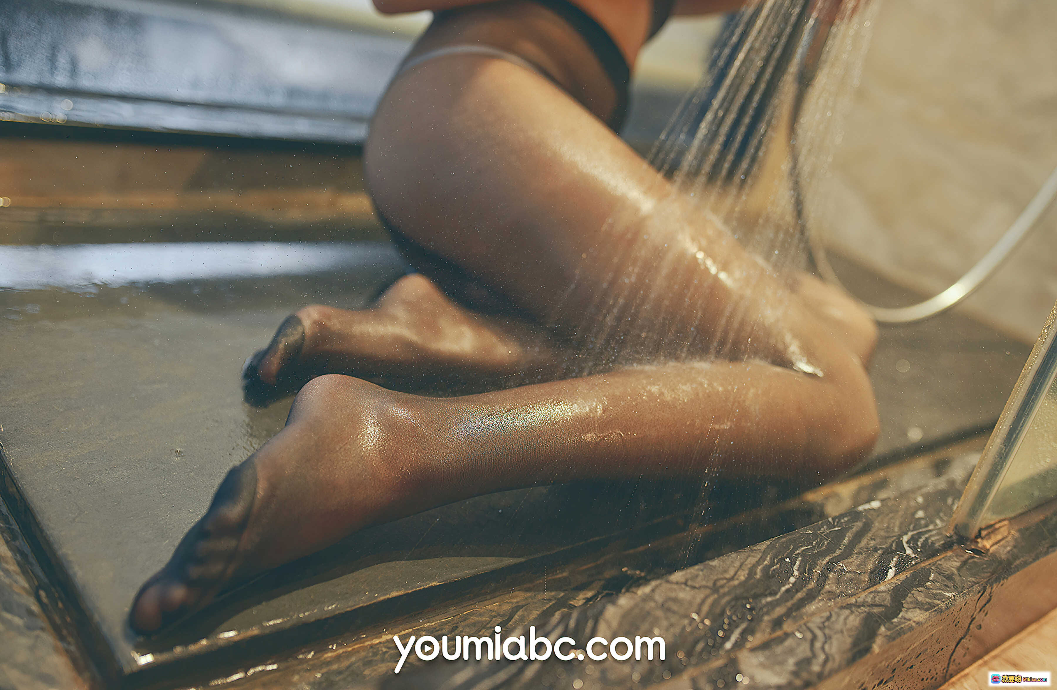 图片[9] - YouMi尤蜜2020.11.10制服猫娘写真｜黑丝美腿+粉色蝴蝶结+猫耳发饰｜44P高清图集 - 就要吻