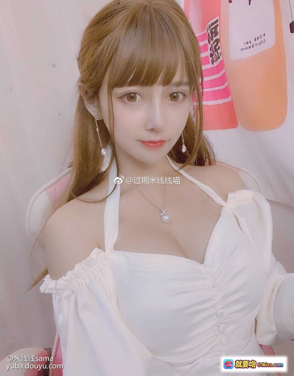 图片[3] - 过期米线线喵039米线鱼吧16P5M甜美少女白裙粉袜写真高清图集 - 就要吻