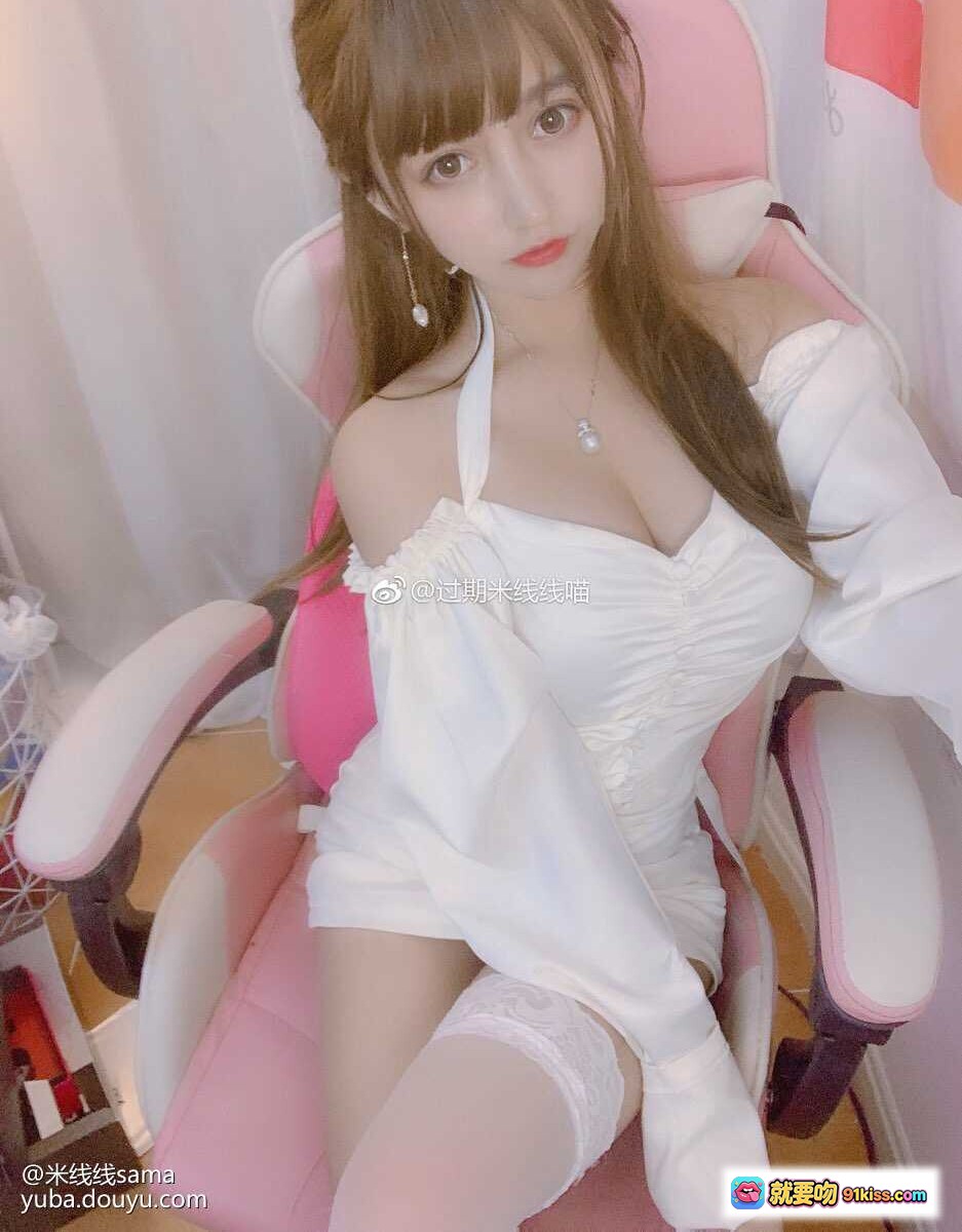 图片[9] - 过期米线线喵039米线鱼吧16P5M甜美少女白裙粉袜写真高清图集 - 就要吻