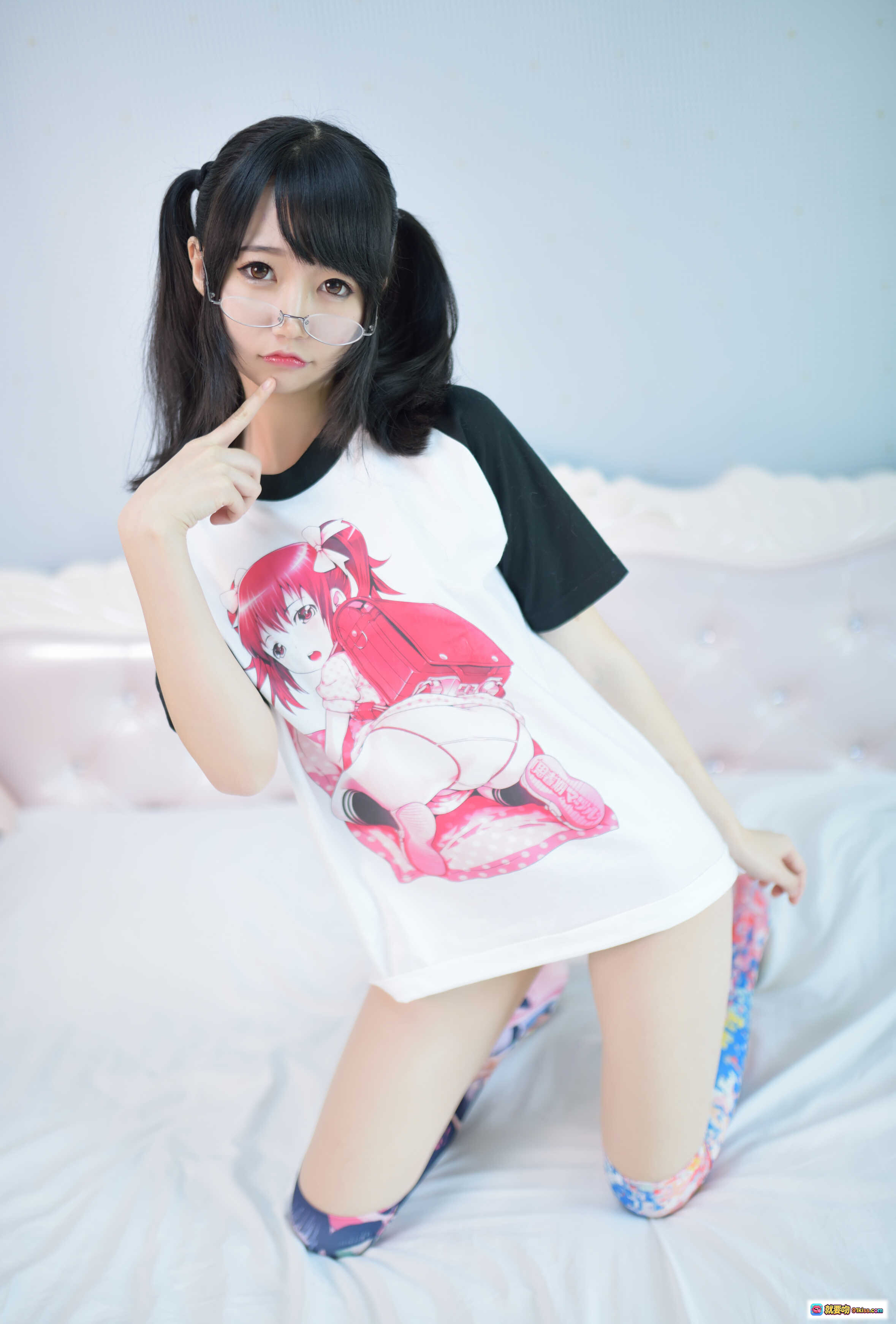 图片[3] - Nagesa魔物喵VOL.11恶灵退散巫女cos写真 83P高清日系和风白丝红裙樱花伞场景美图 - 就要吻