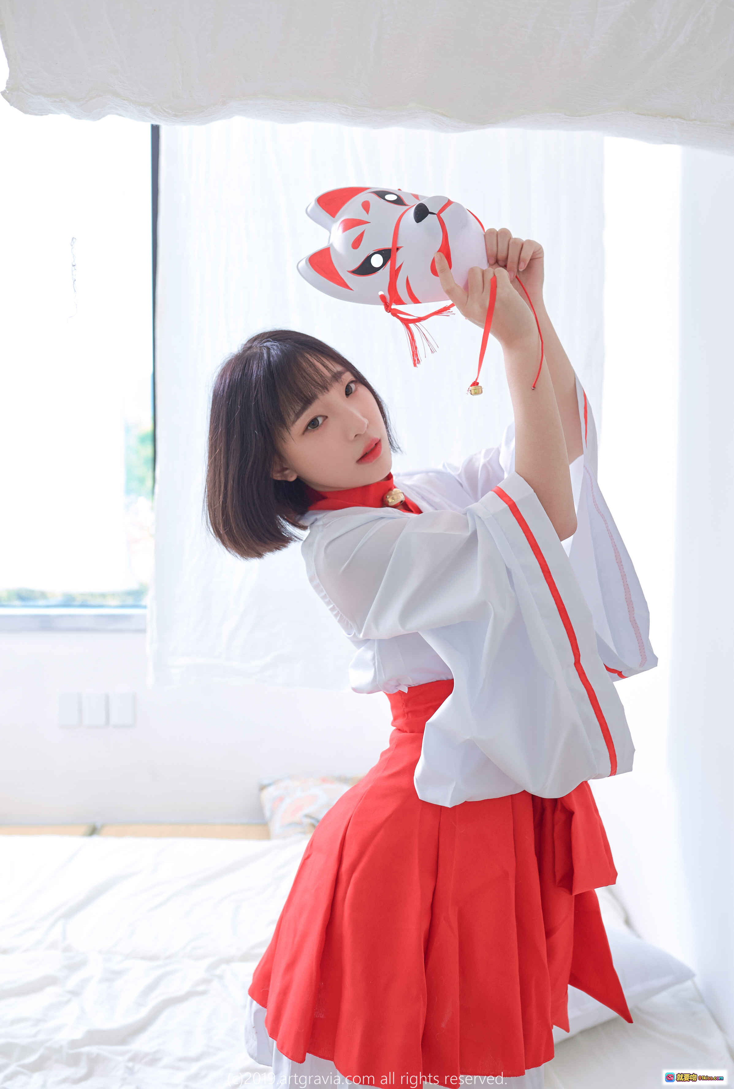 图片[4] - 姜仁卿NO.019 ARTGRAVIA_VOL116 美女比基尼岩石写真 清新自然海边性感造型 时尚泳装摄影大片 - 就要吻