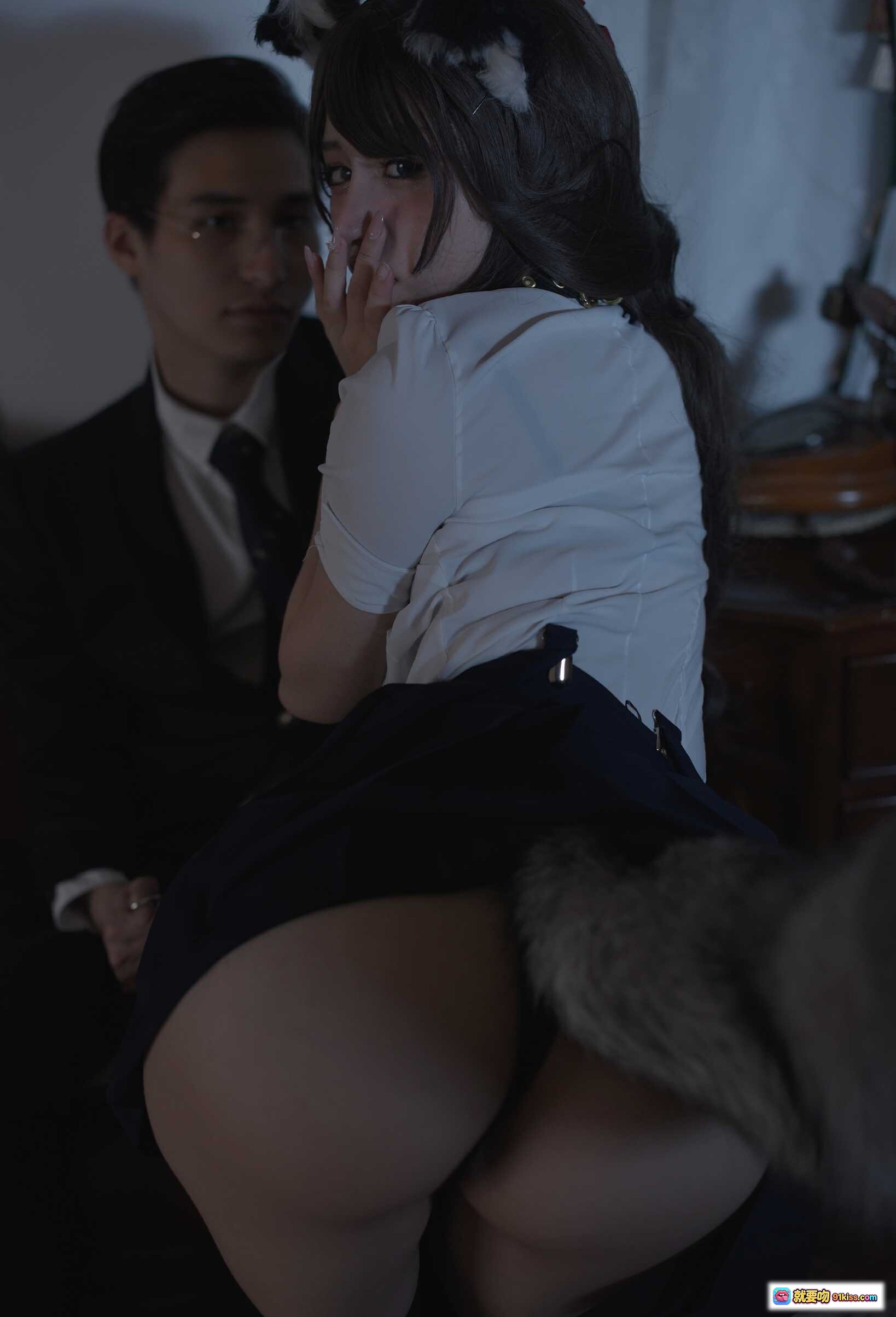 图片[9] - 一笑芳香沁NO.030蚕食 Cosplay 暗黑系捆绑调教 场景写真 36P高清图集 179MB 美女角色扮演 限制级视觉艺术 - 就要吻