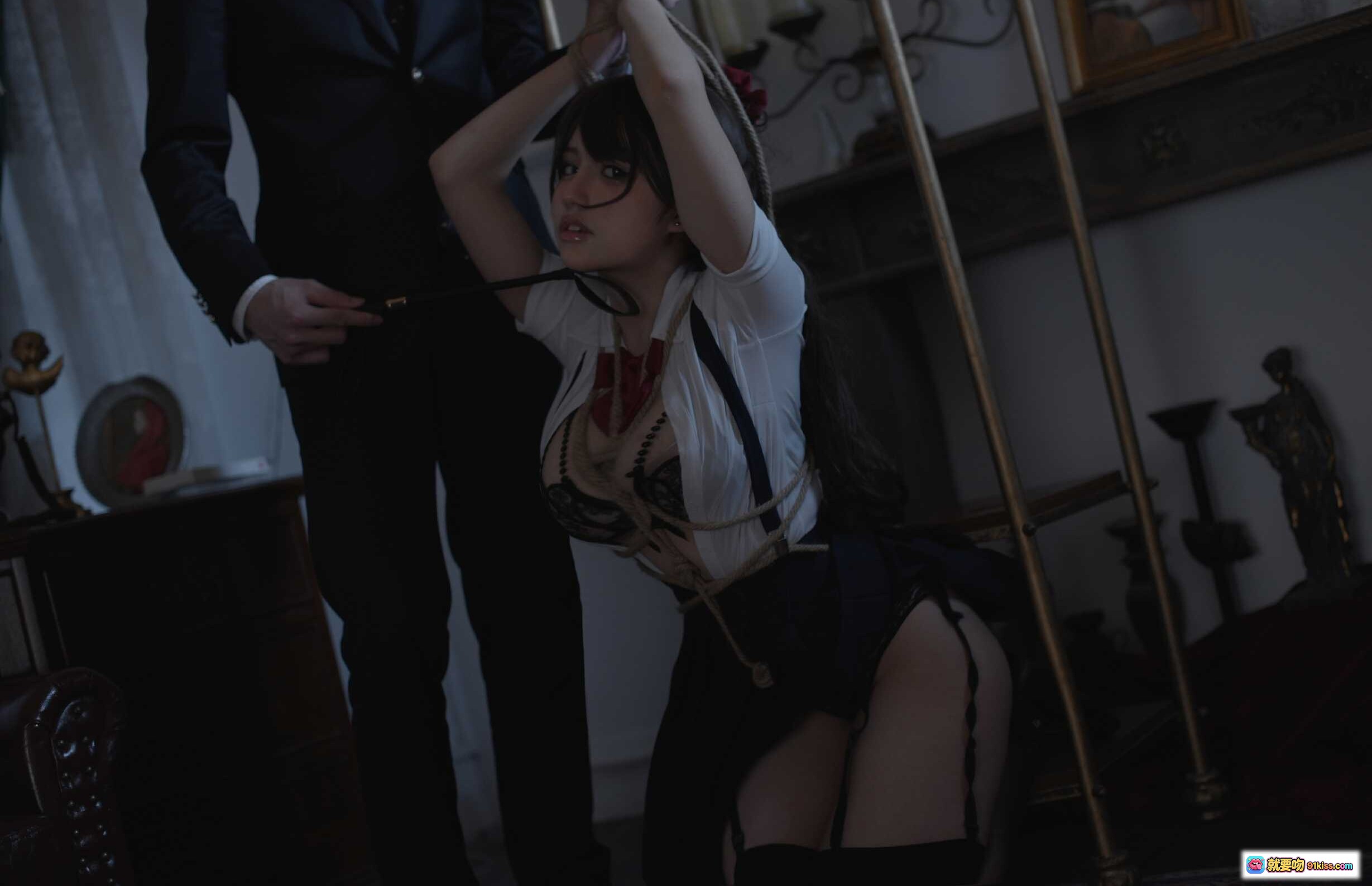 图片[8] - 一笑芳香沁NO.030蚕食 Cosplay 暗黑系捆绑调教 场景写真 36P高清图集 179MB 美女角色扮演 限制级视觉艺术 - 就要吻