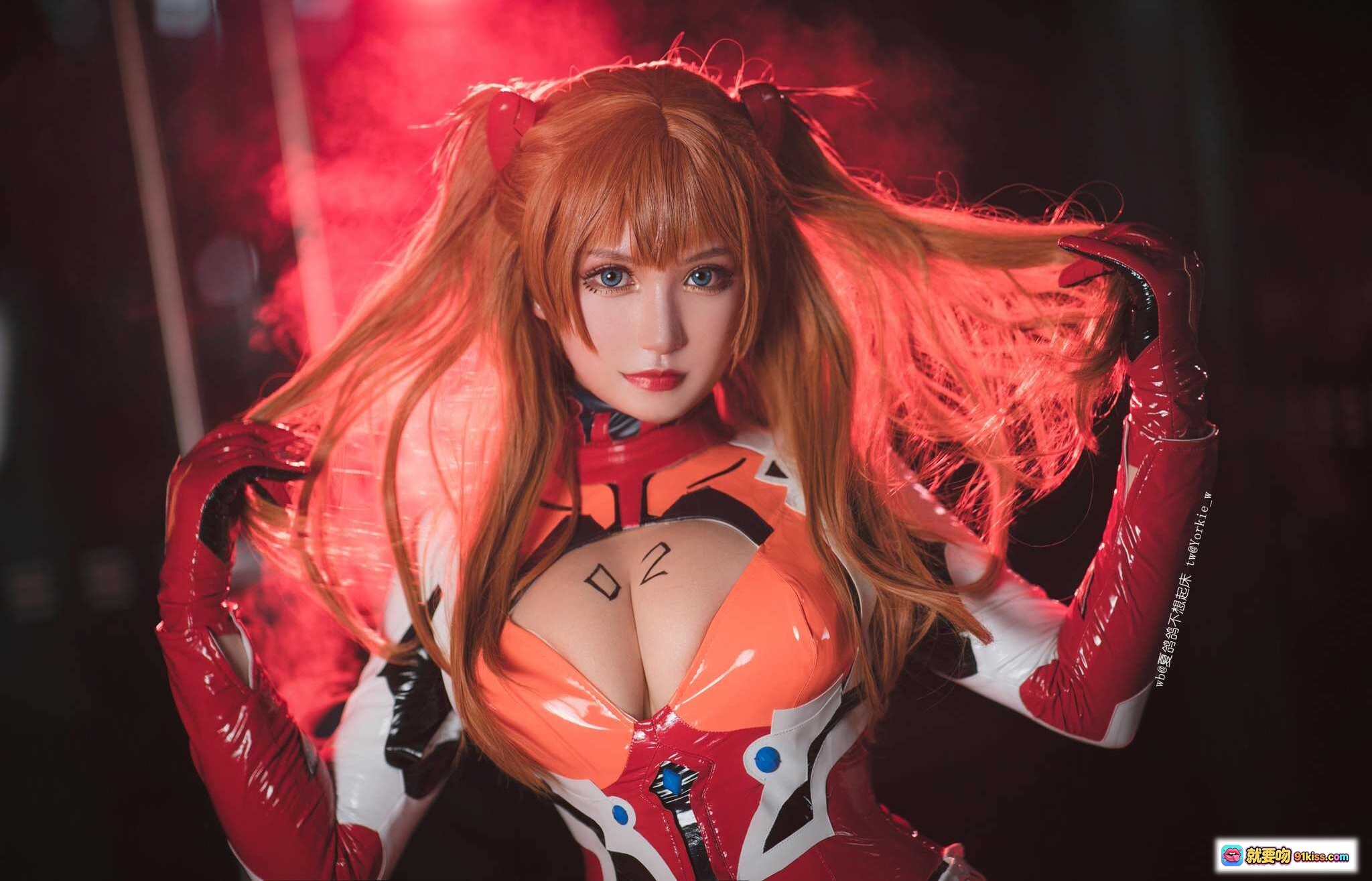 图片[10] - 夏鸽鸽不想起床NO.014推特包288P98MB 白发红瞳cosplay 黑帽红领结 皮衣造型 精致妆容 高清写真集 - 就要吻