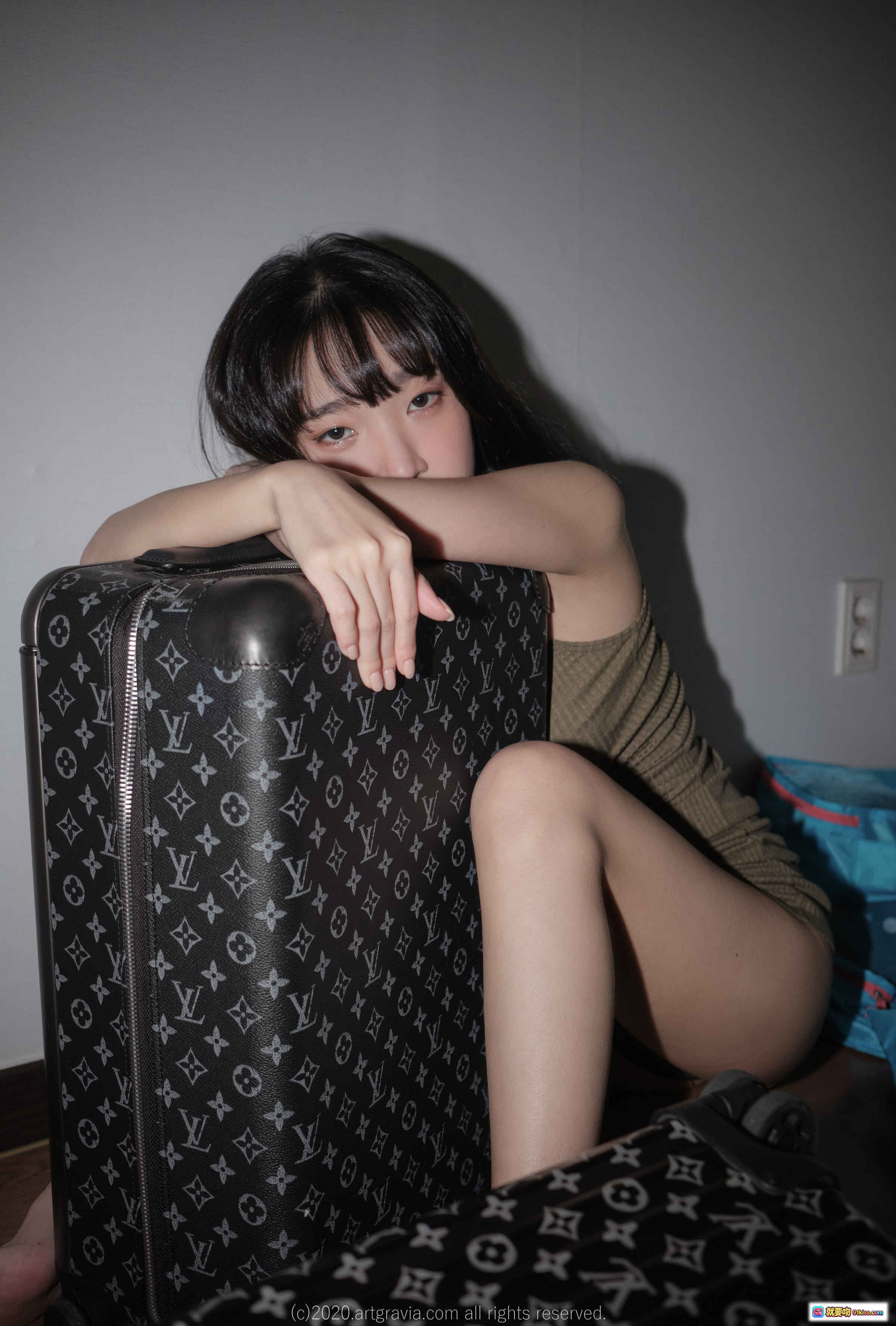 图片[3] - 姜仁卿NO.029 ARTGRAVIA_VOL190 温柔慵懒床照 白被窝少女写真 自然光氛围感 精致侧颜特写 甜美私房风 - 就要吻