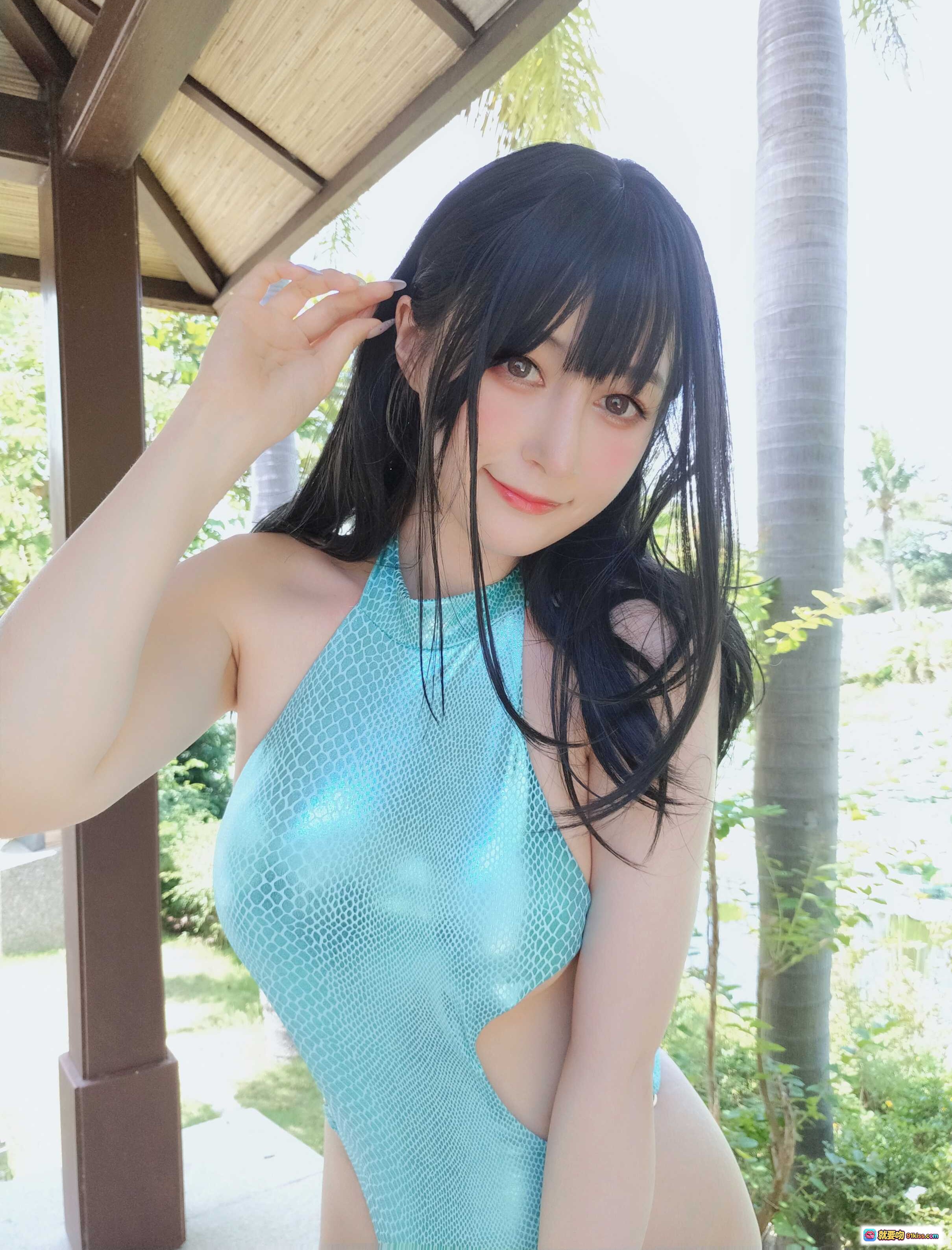 图片[8] - 白银81 NO.081 8月会员合集 2021-08-11 比基尼写真 美臀特写 阳光泳装 木质露台 白毛巾衬托 清新自然风 日系少女摄影 - 就要吻