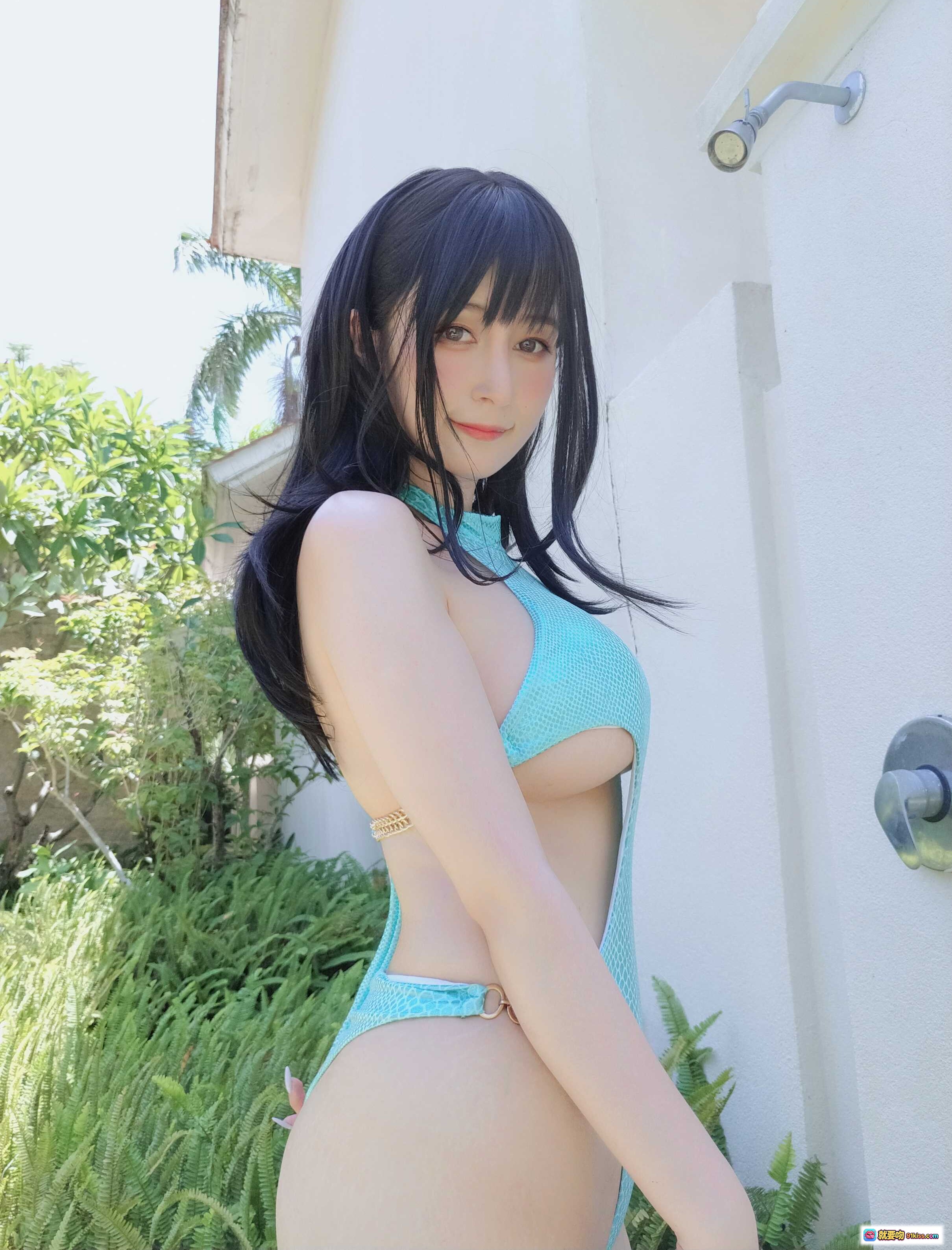 图片[7] - 白银81 NO.081 8月会员合集 2021-08-11 比基尼写真 美臀特写 阳光泳装 木质露台 白毛巾衬托 清新自然风 日系少女摄影 - 就要吻