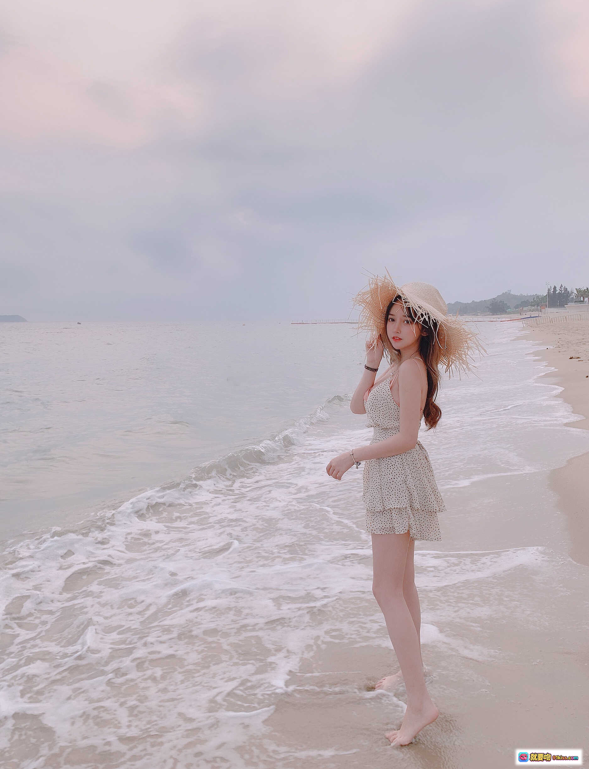 图片[7] - 过期米线线喵001日常写真｜黑丝蕾丝内衣+白衬衫+眼镜少女坐姿美拍 - 就要吻