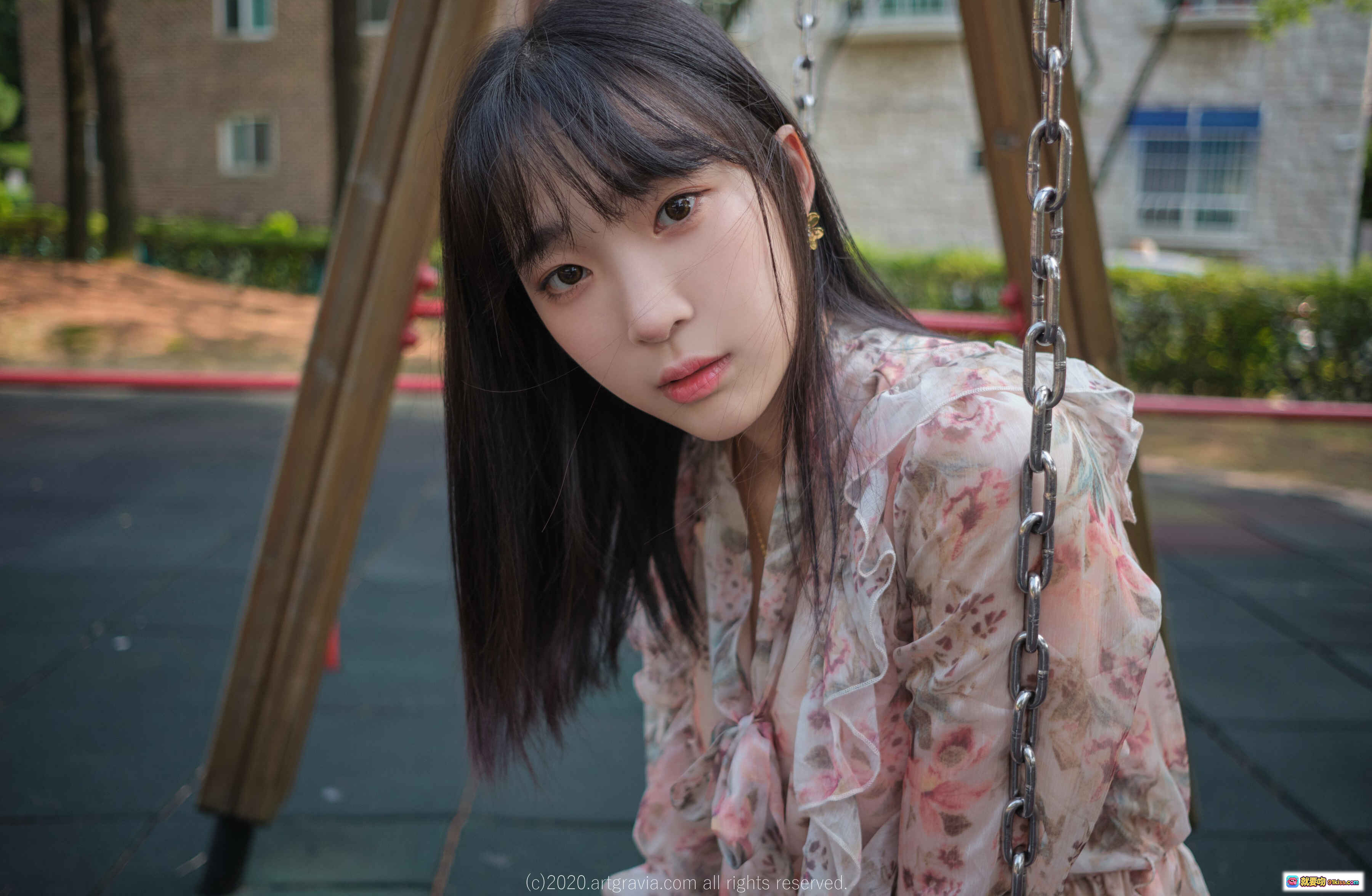 图片[8] - 姜仁卿 NO.028 ARTGRAVIA_VOL180 粉色内衣写真 沙发慵懒风 甜美少女感 时尚私房摄影 高清美图 - 就要吻