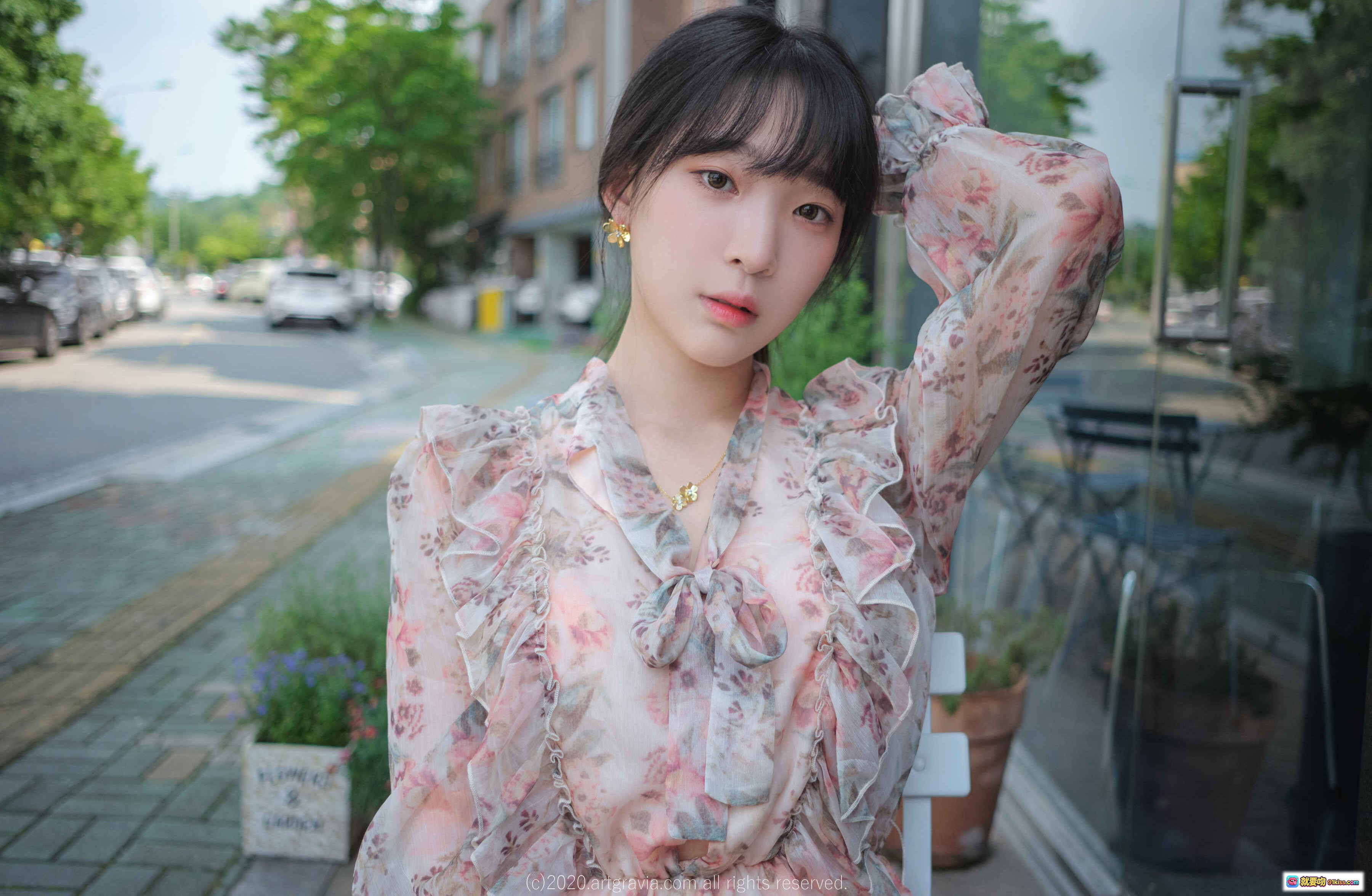 图片[5] - 姜仁卿 NO.028 ARTGRAVIA_VOL180 粉色内衣写真 沙发慵懒风 甜美少女感 时尚私房摄影 高清美图 - 就要吻