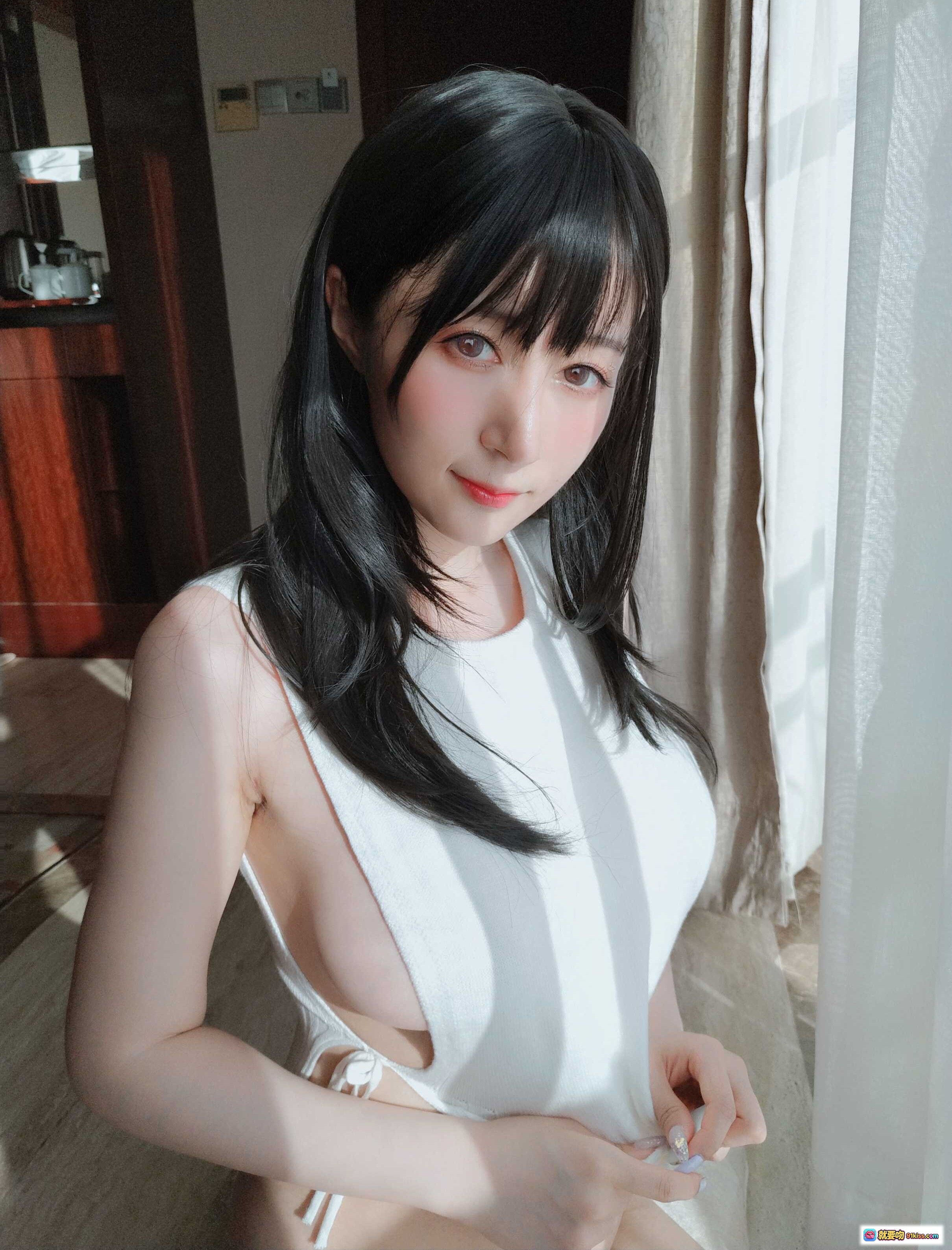 图片[5] - 白银81 NO.081 8月会员合集 2021-08-23 美女浴缸自拍 花饰发夹 白色浴巾 温泉氛围 甜美笑容 长发黑直 柔光质感 - 就要吻