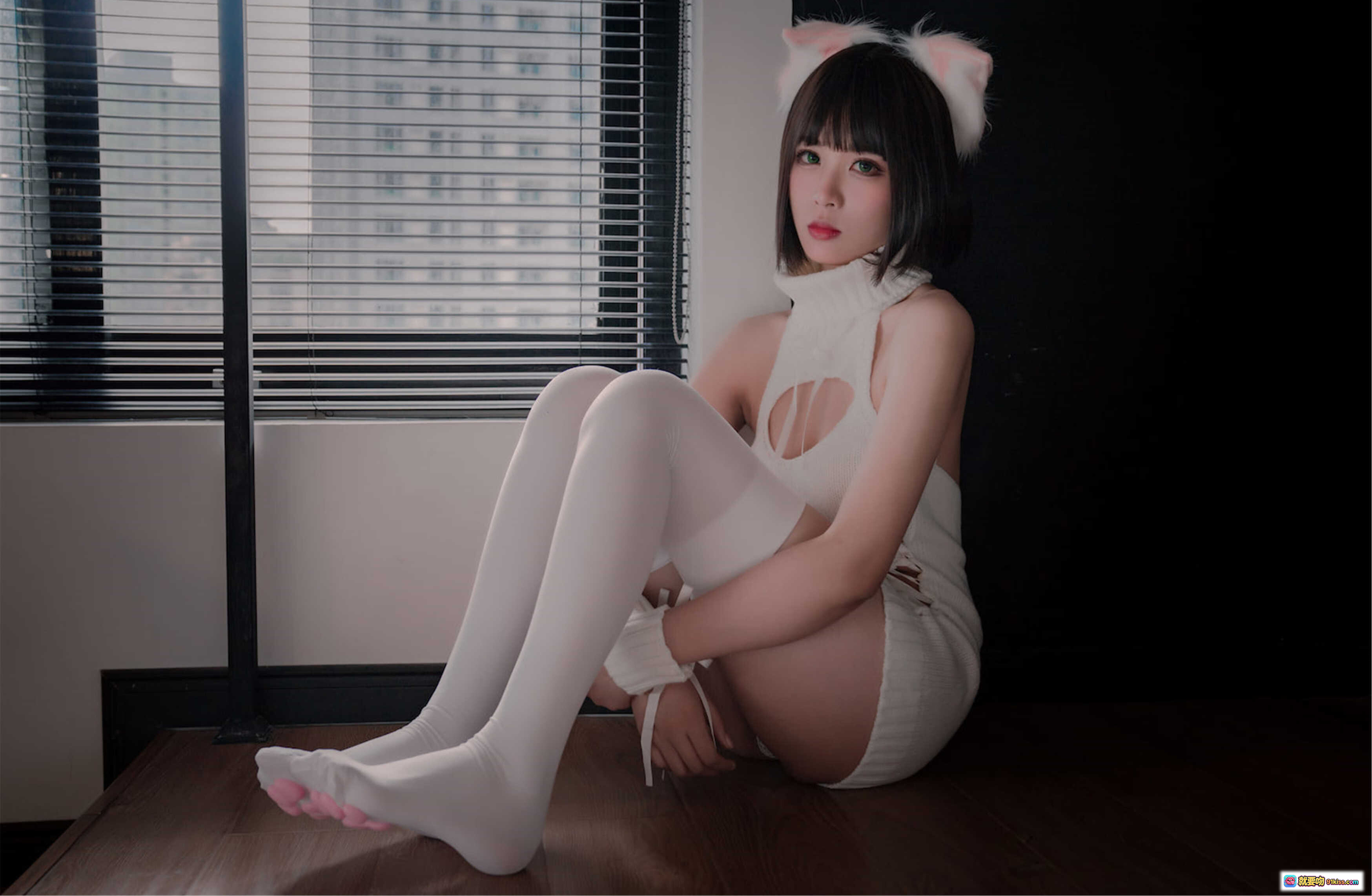 图片[9] - 轩萧学姐NO.011猫爪袜特写｜粉色肉垫设计｜可爱少女风｜40P高清图集｜118MB无视频 - 就要吻