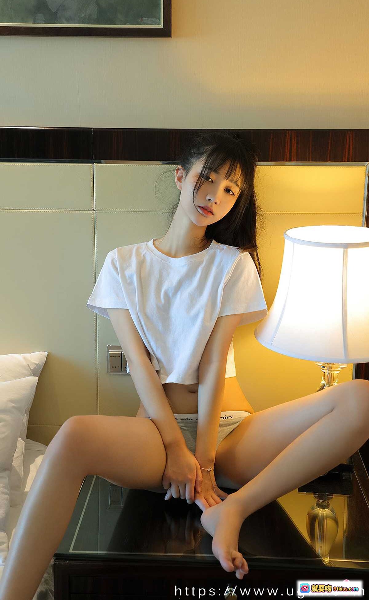 图片[6] - 喵酱白衬衫诱惑写真 | Ugirls尤果网爱尤物No.2013 | 清纯性感私房照 | 室内酒店场景 | 35P高清图集 - 就要吻