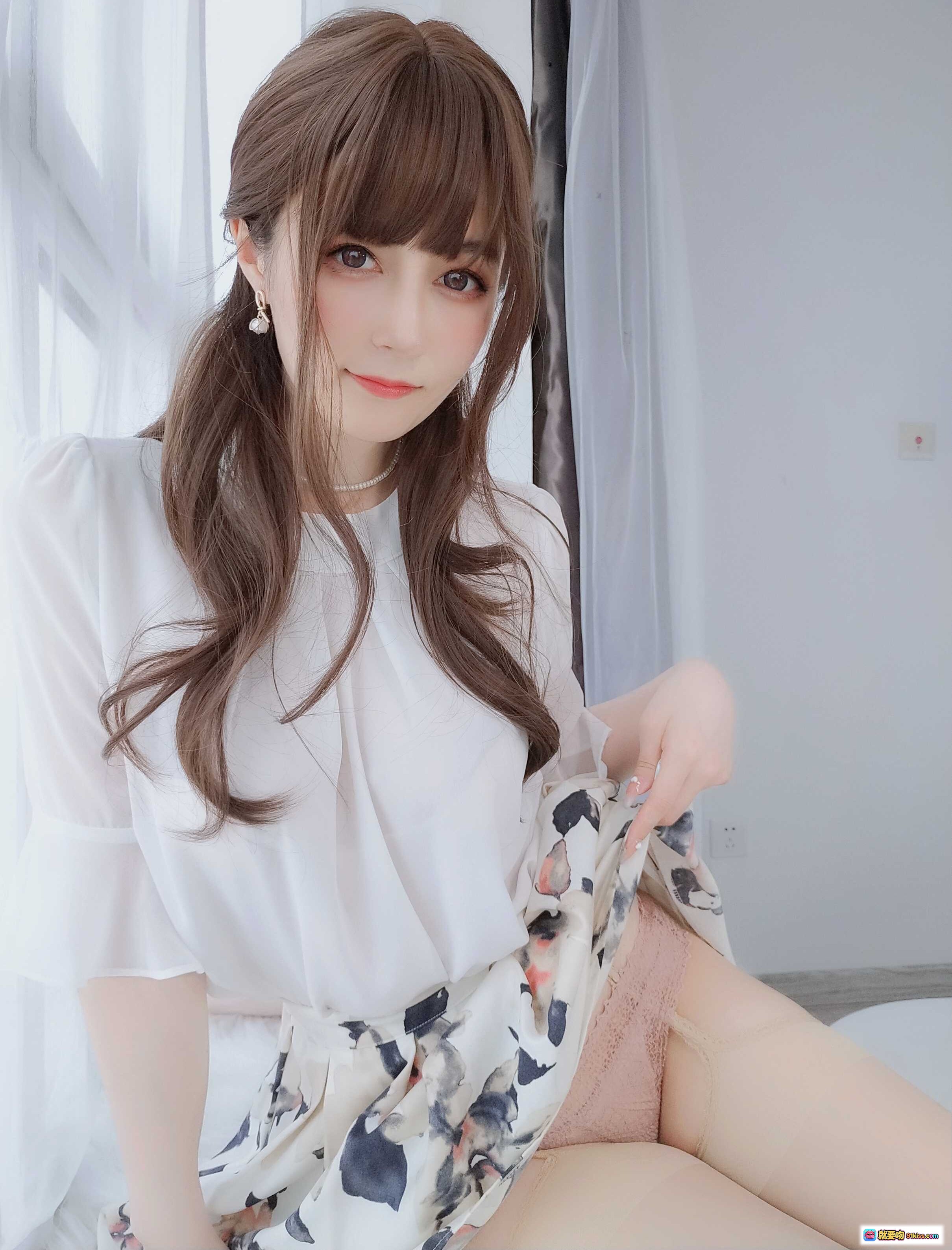图片[3] - 白银81 NO.076 自撮り Vol.58 美腿丝袜特写 123P高画质写真集 肌理细腻 蕾丝边设计 柔光氛围感穿搭 - 就要吻