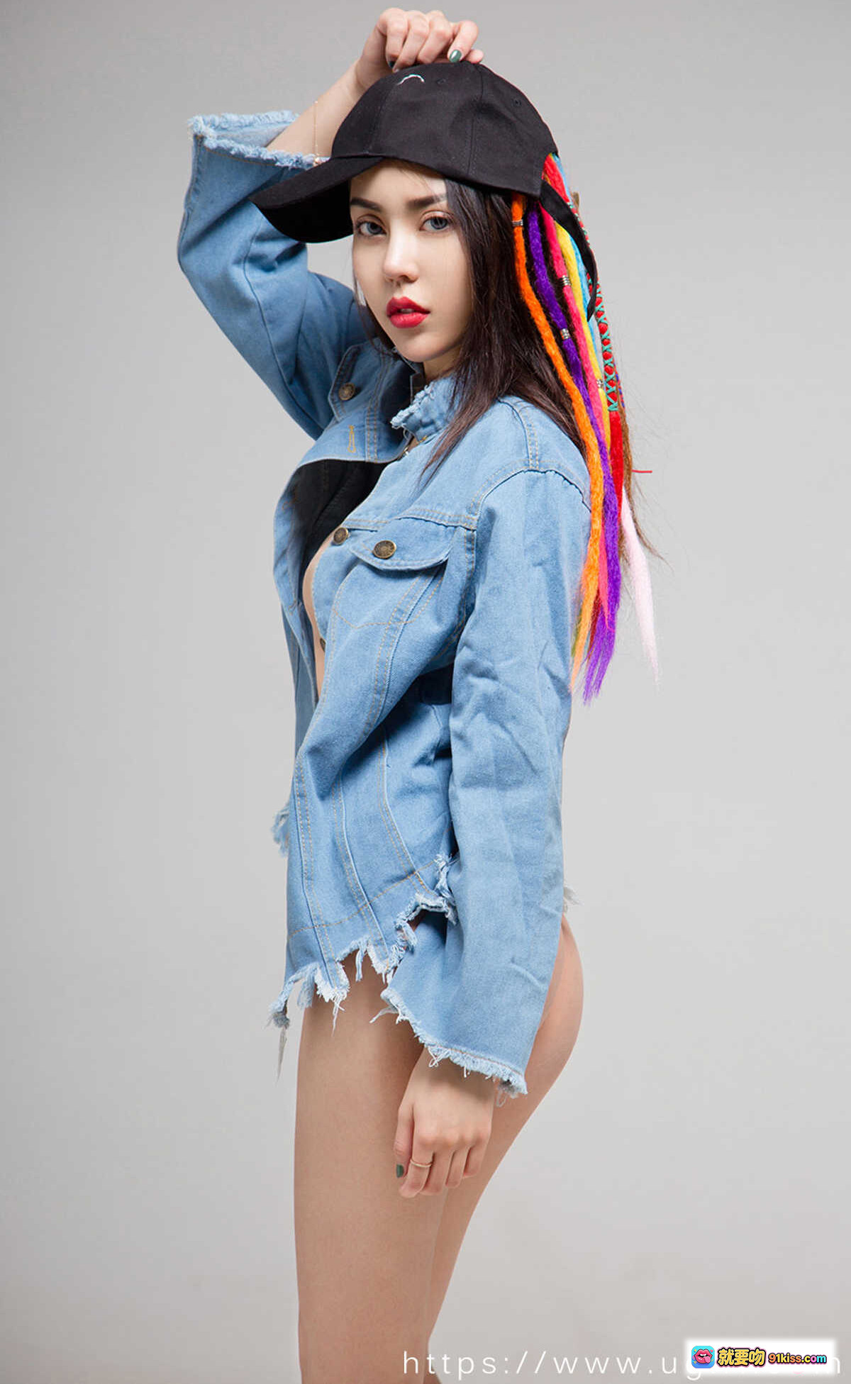 图片[9] - Ugirls尤果网爱尤物No.2139黑丝高跟蕾丝内衣写真35P性感私房美腿诱惑室内浴缸场景高清图集 - 就要吻