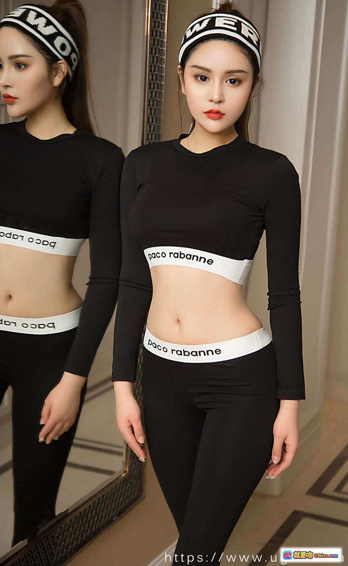 图片[6] - 陈幼伊165cm模特上海写真|军绿镂空连体衣性感姿态|天蝎座音乐爱好者|51kg三围86/66/88|尤果网爱尤物No.2149合刊高清图集 - 就要吻