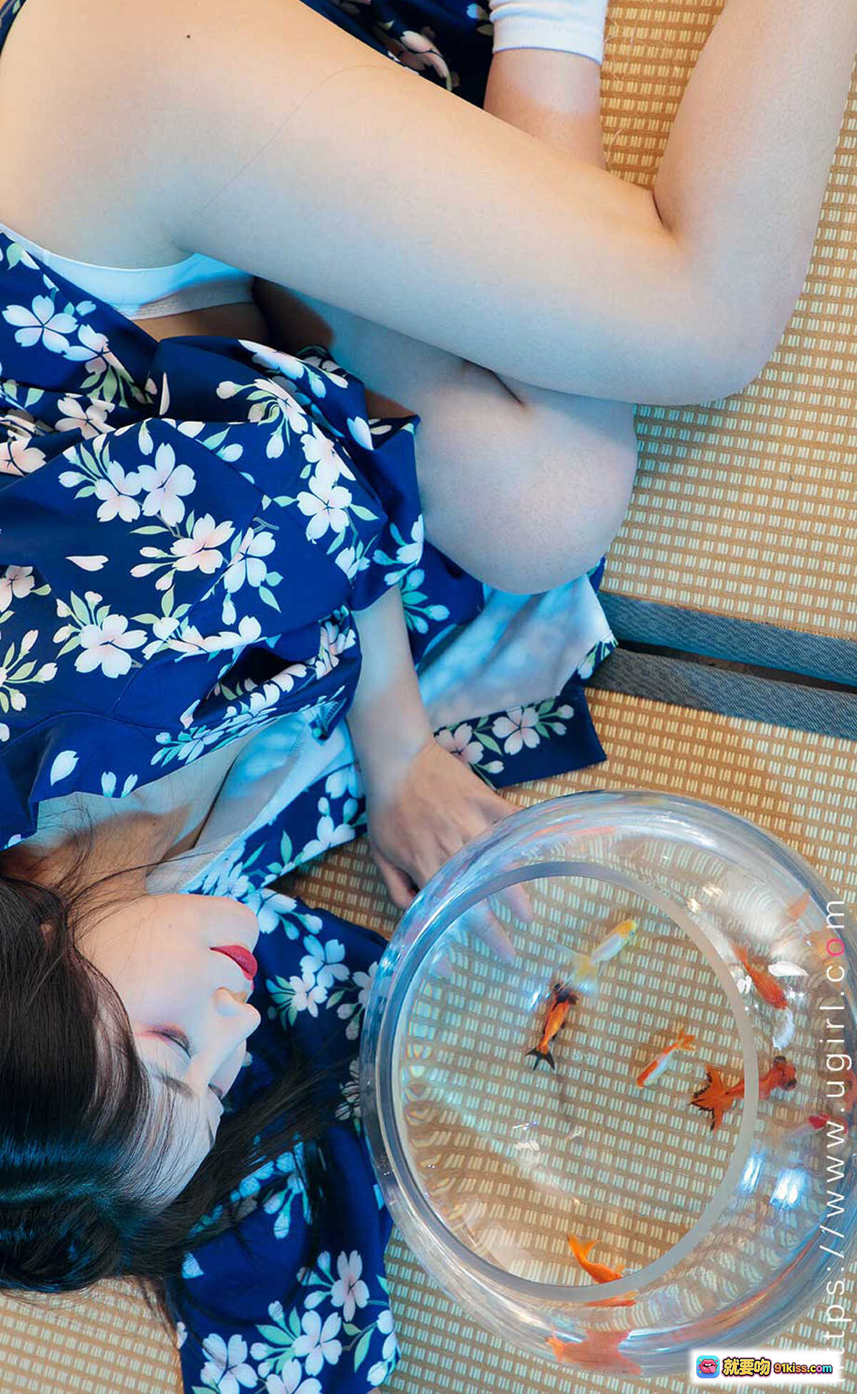 图片[6] - Ugirls尤果网爱尤物No.2129尤果合刊35P42M 红色内衣美女躺卧花瓣雨日式和风写真艺术摄影高清图集 - 就要吻