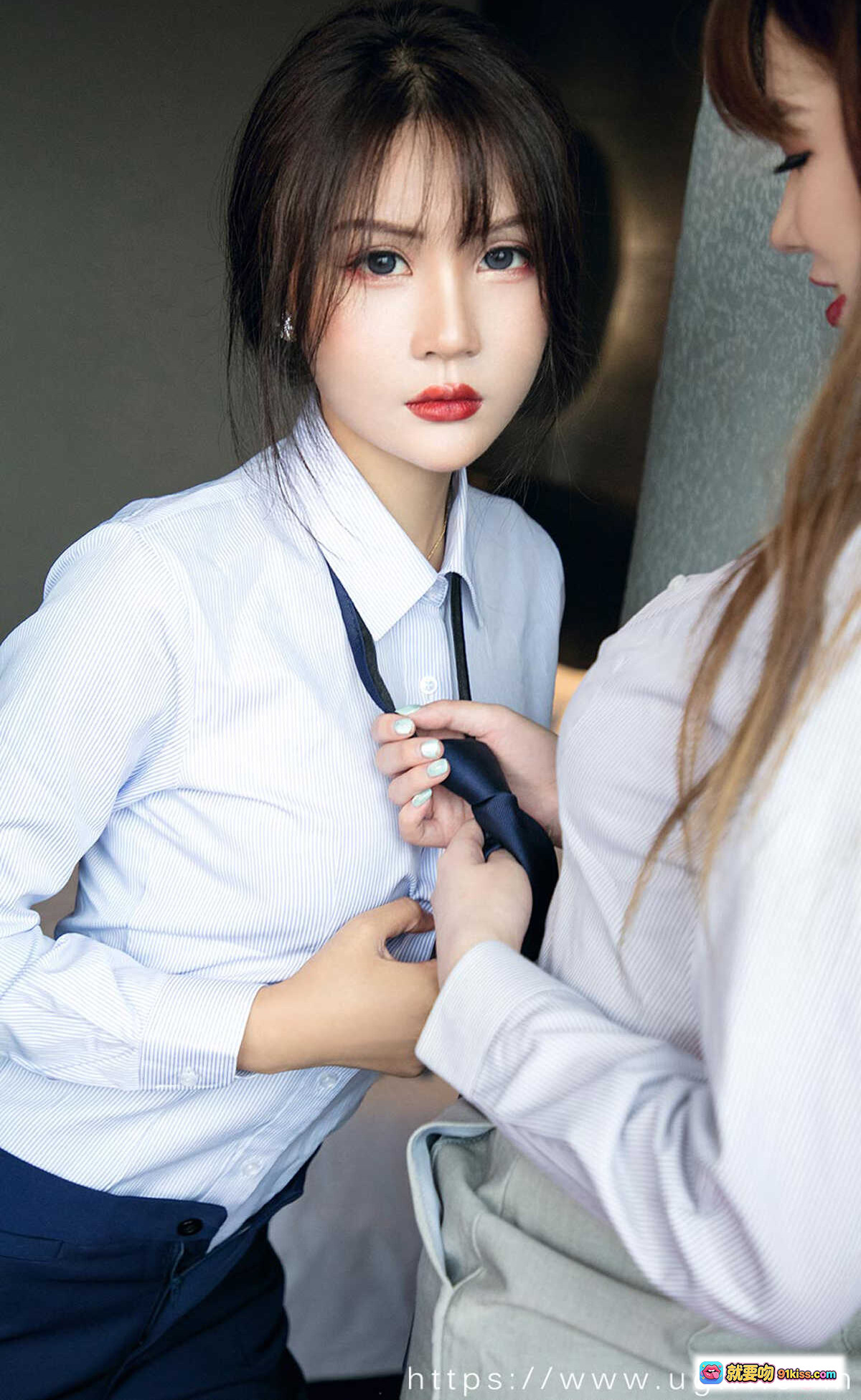 图片[5] - 尹菲&Betty职场制服诱惑写真｜Ugirls尤果网爱尤物No.2108高清性感私房照 - 就要吻