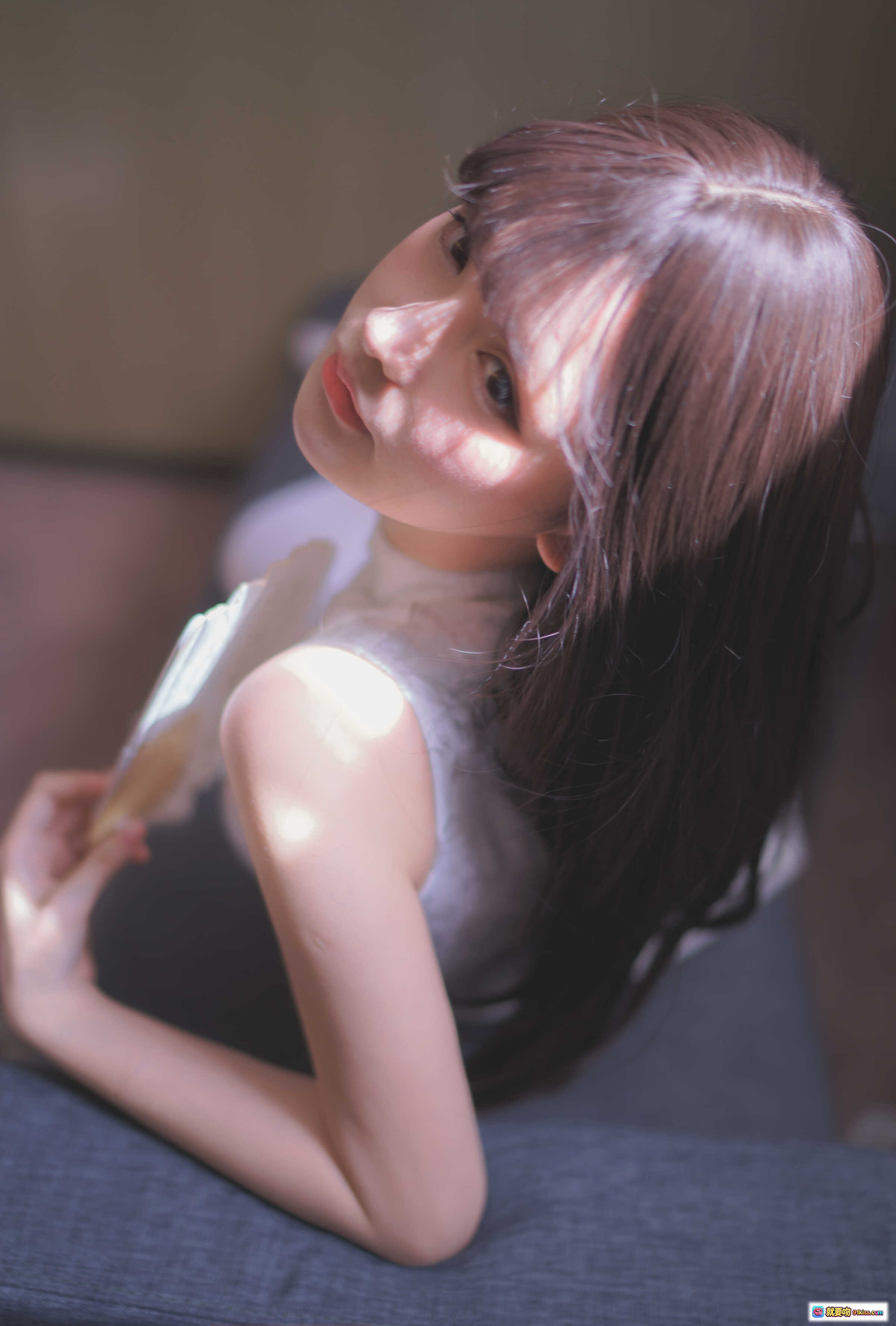 图片[7] - 前羽NO.005白丝旗袍写真 优雅性感美腿诱惑 17P高清图集 旗袍搭配白色丝袜视觉盛宴 - 就要吻