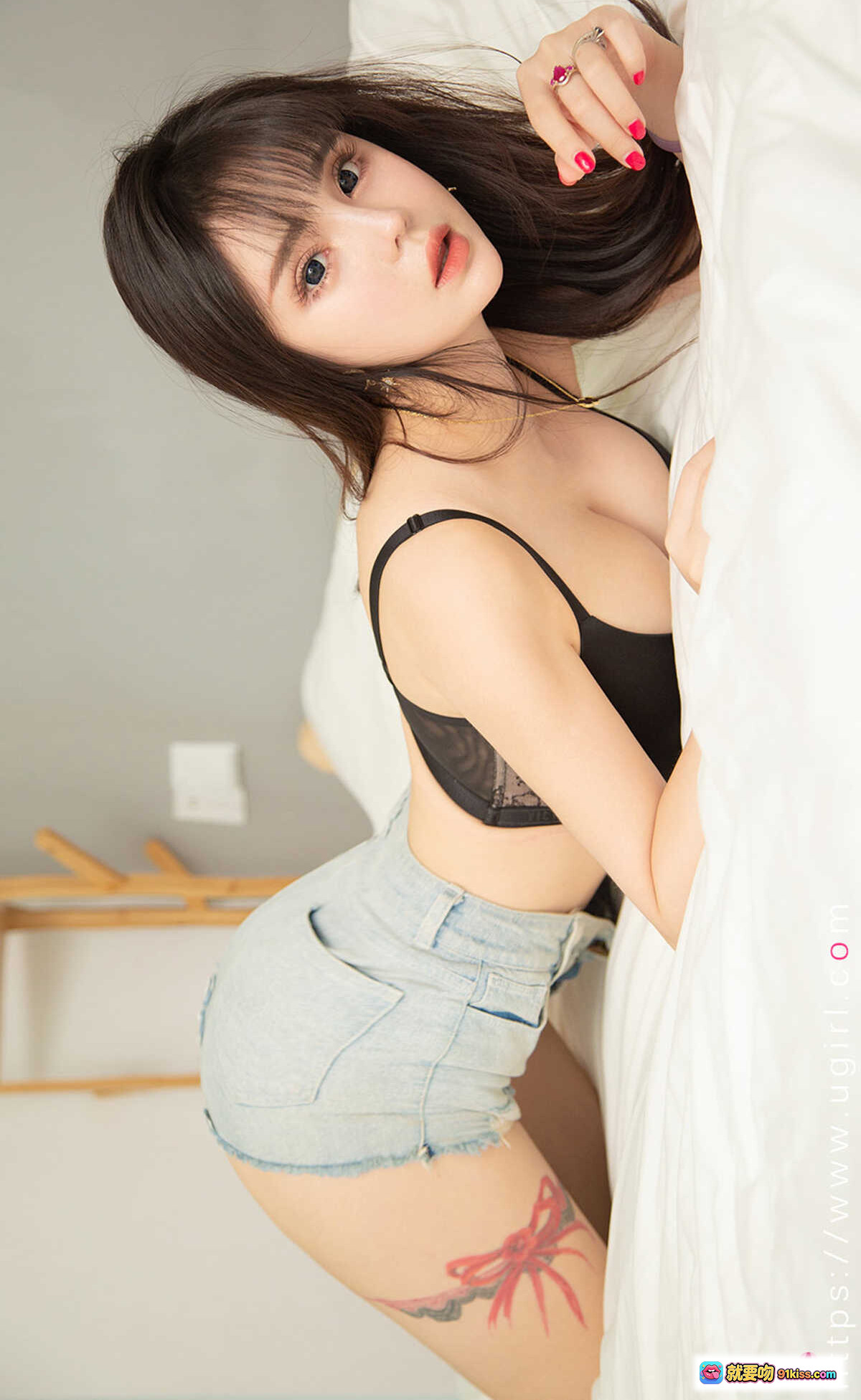 图片[3] - Yuki又又172cm高挑身材52kg性感写真 | 成都美女浅紫衬衫粉裙优雅私房照 | 尤果网爱尤物No.2063高清35P - 就要吻