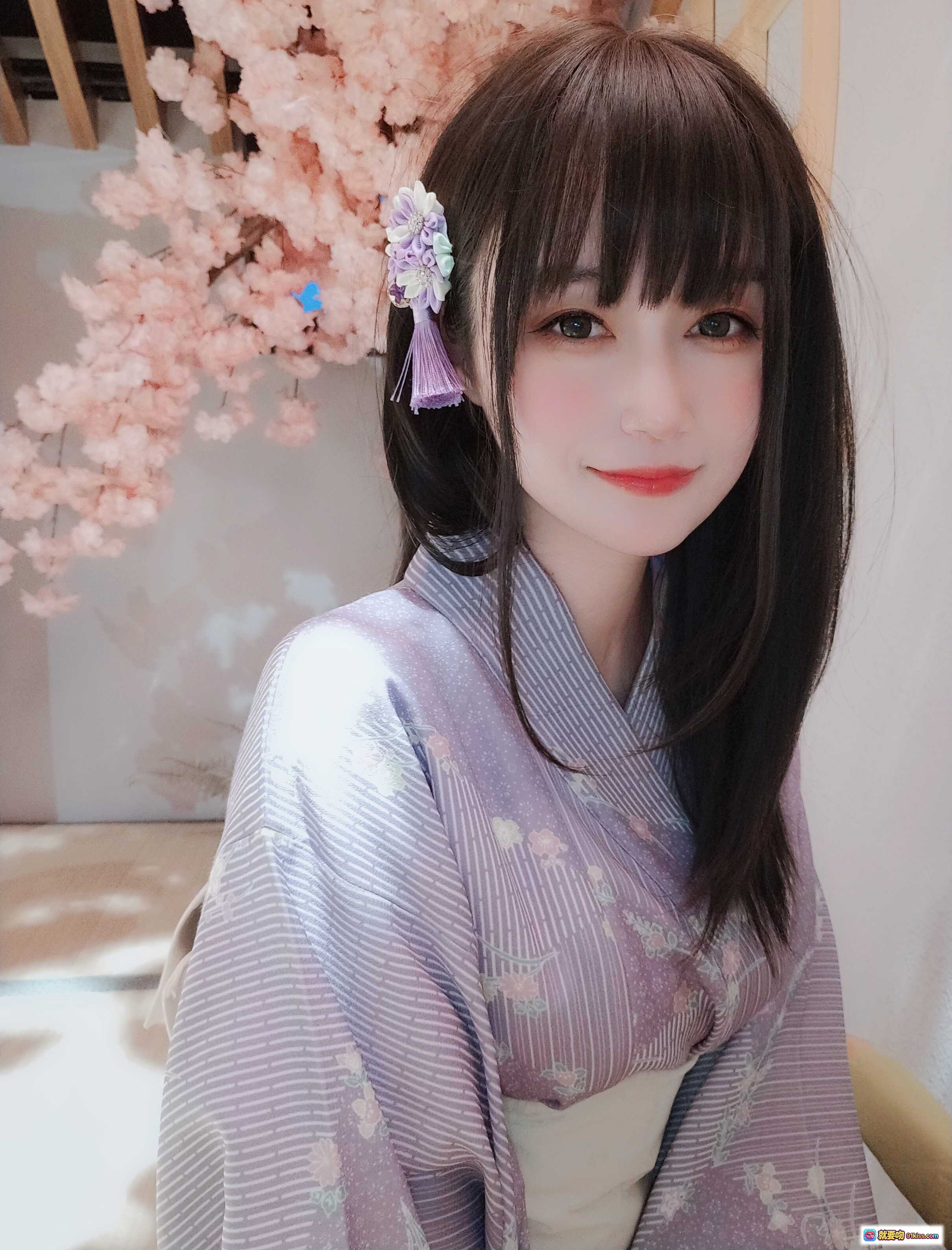 图片[7] - 白银81 NO.060 女场浴池写真 67P高清美图 日式温泉氛围 黑发齐刘海少女 水上比基尼诱惑 乳贴设计性感迷人 - 就要吻