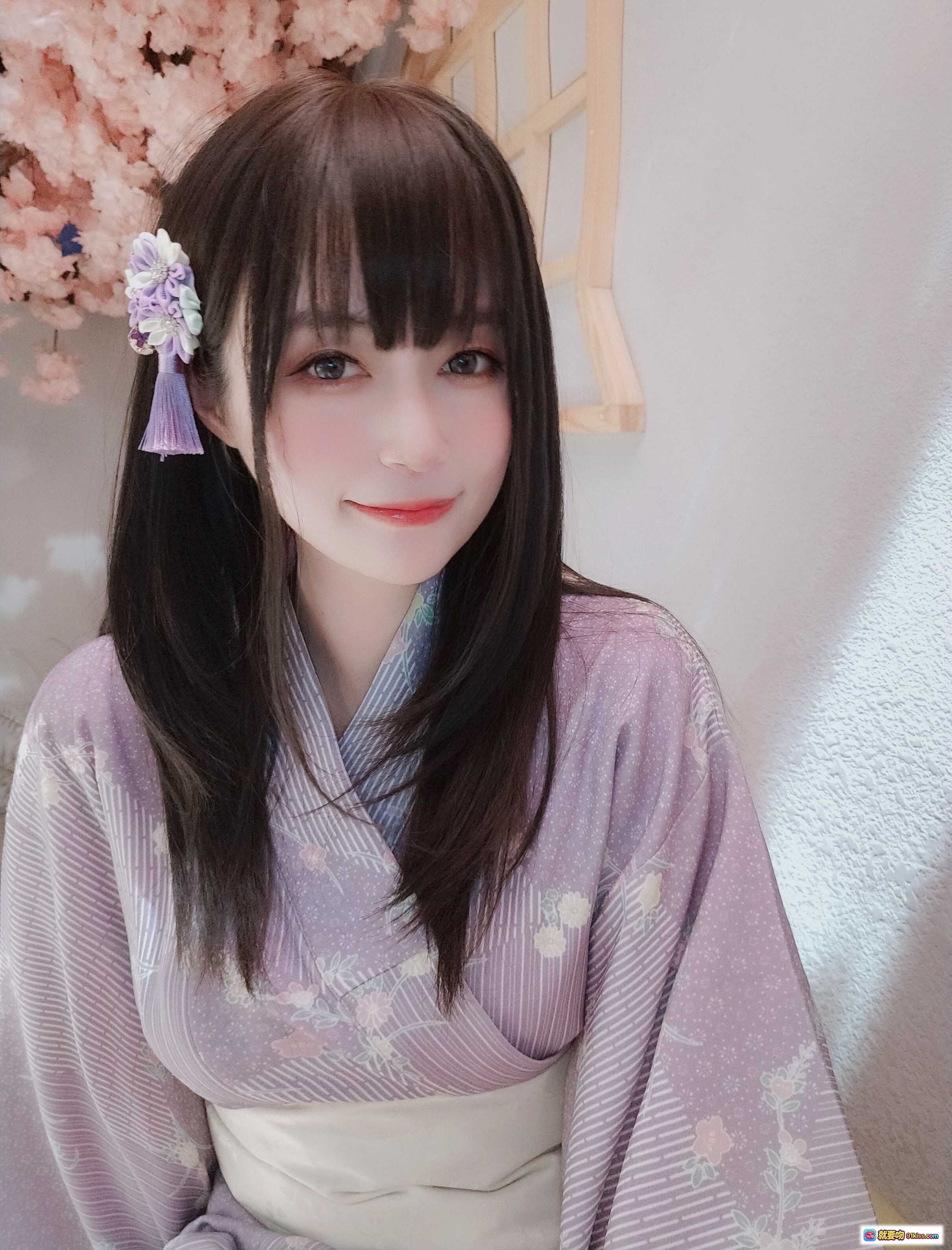 图片[6] - 白银81 NO.060 女场浴池写真 67P高清美图 日式温泉氛围 黑发齐刘海少女 水上比基尼诱惑 乳贴设计性感迷人 - 就要吻