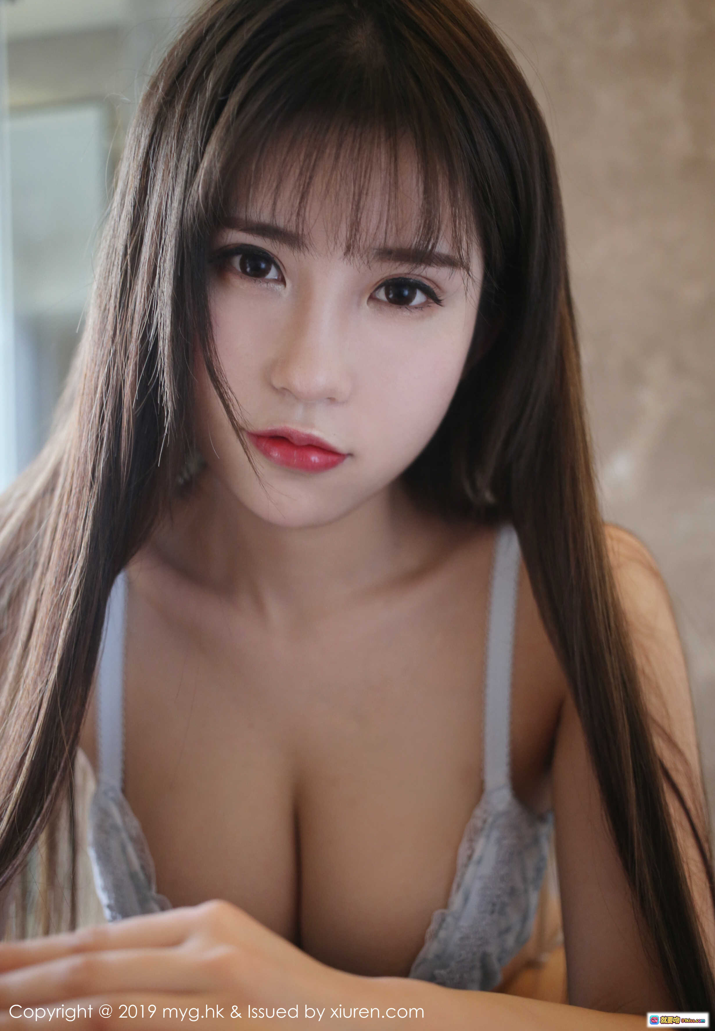 图片[3] - 悠悠酱yoyoyo白色蕾丝内衣写真 | MyGirl美媛馆VOL.415浴室私房美图 | 2019年12月24日高清摄影集 - 就要吻