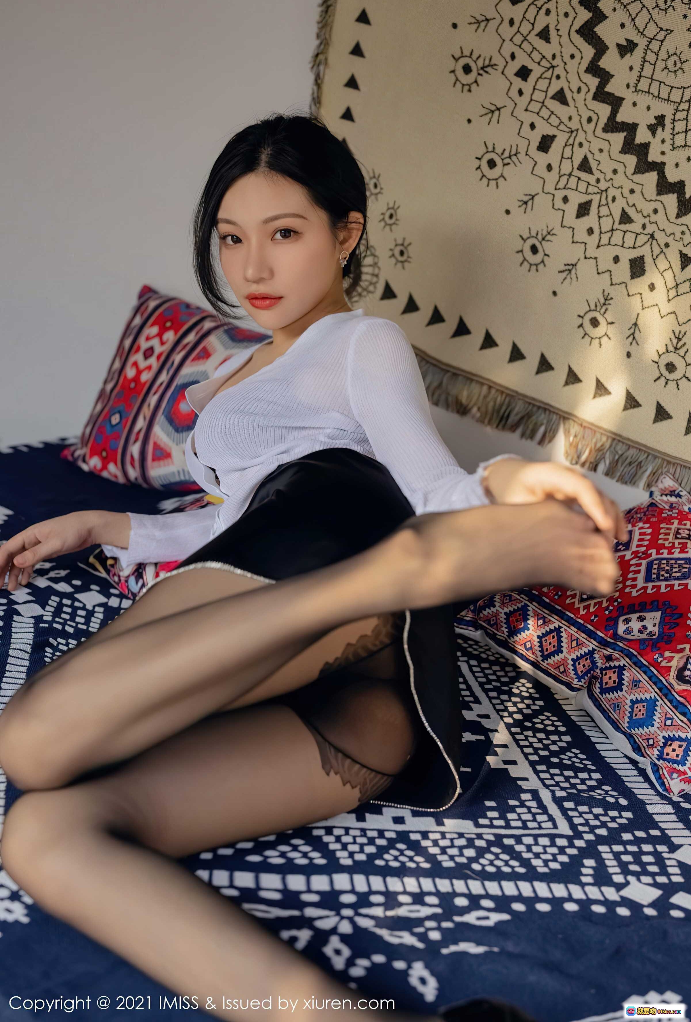 图片[3] - 小狐狸Kathryn黑丝美腿高跟鞋写真 | IMiss Vol.562 2021.03.11 精美私房摄影 - 就要吻