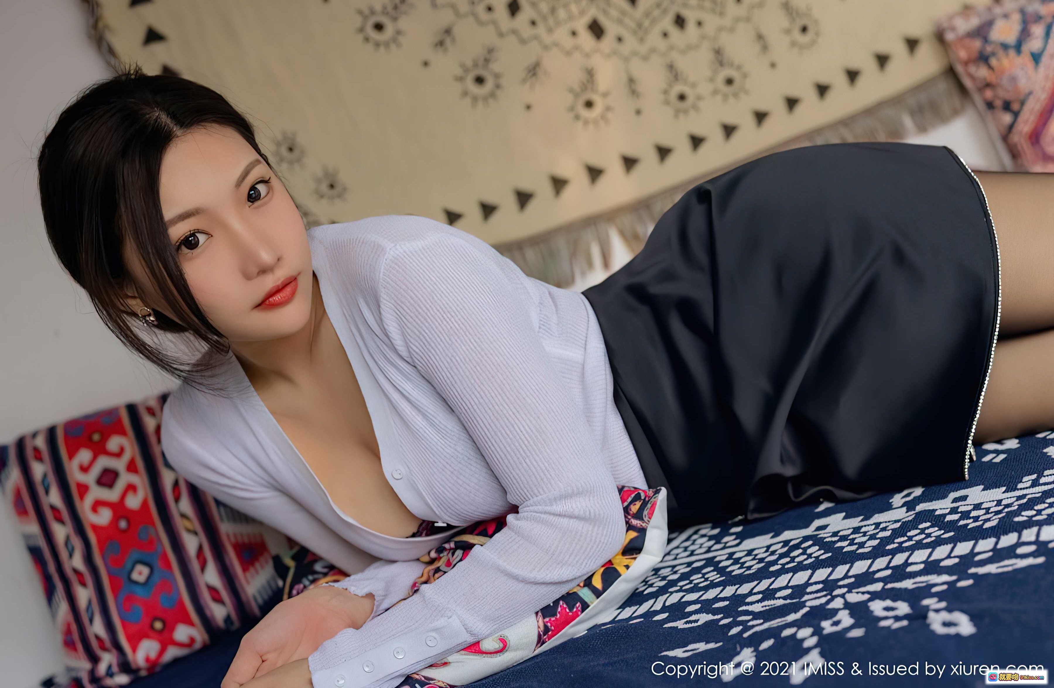 图片[4] - 小狐狸Kathryn黑丝美腿高跟鞋写真 | IMiss Vol.562 2021.03.11 精美私房摄影 - 就要吻