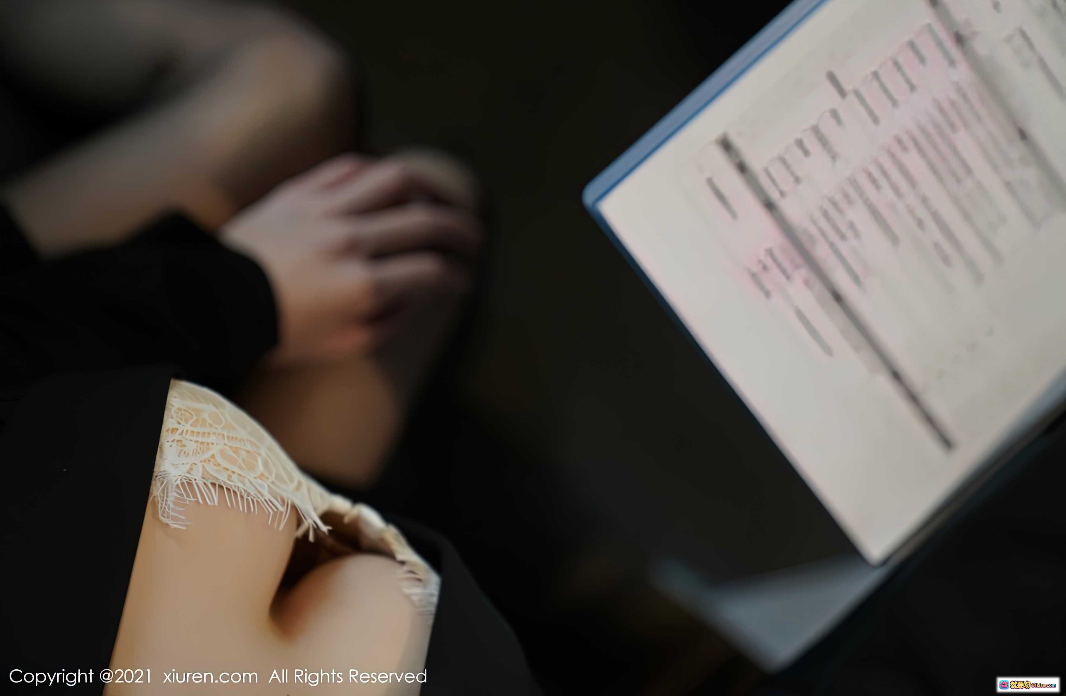 图片[10] - 周于希Sandy职场OL黑丝美腿高跟鞋写真 – XiuRen秀人网No.3504性感优雅办公风私房照 - 就要吻