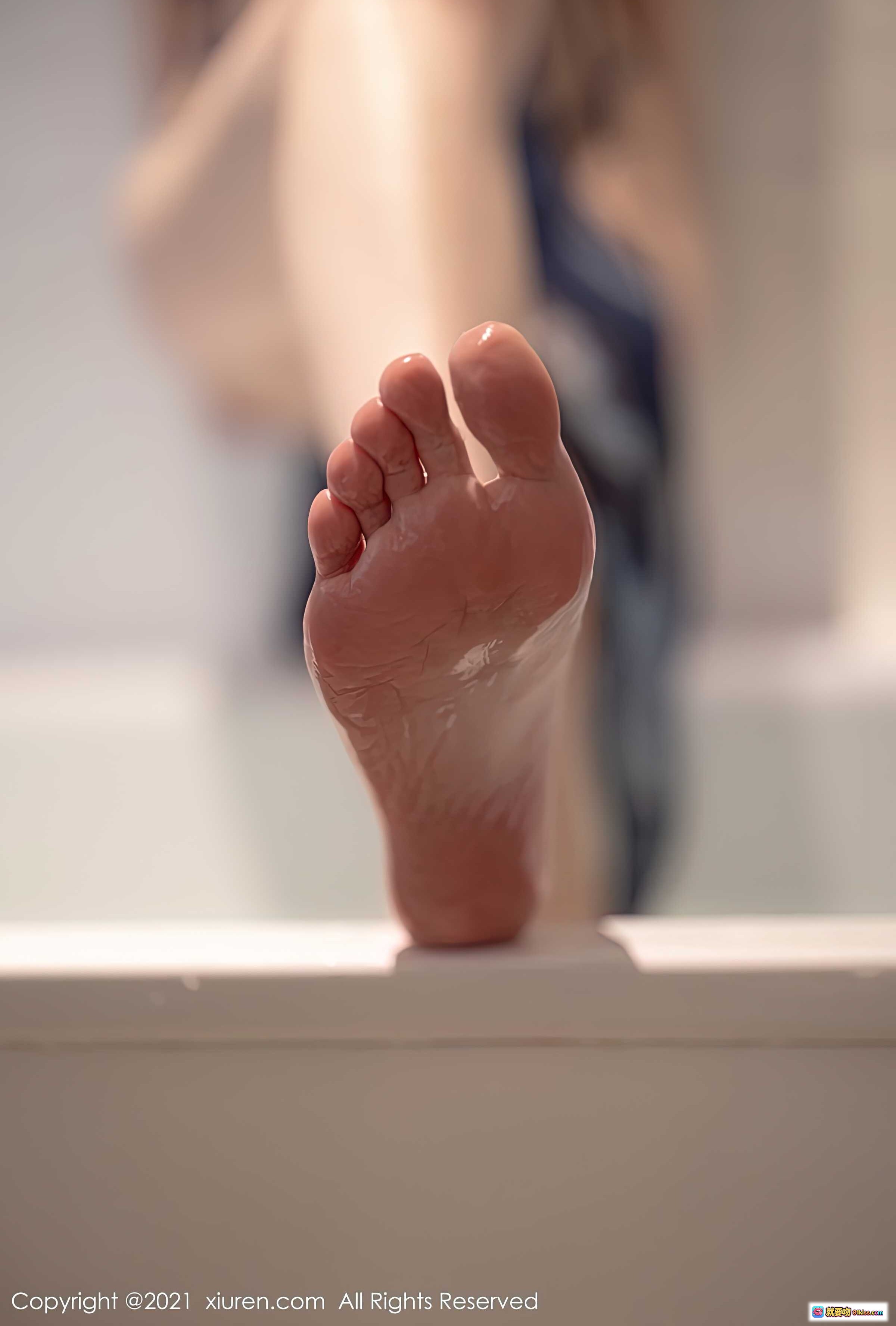 图片[4] - 梦心月浴缸写真 | 透明蕾丝内衣 | 性感湿发造型 | 秀人网No.3451 | 2021年5月24日高清图集 - 就要吻