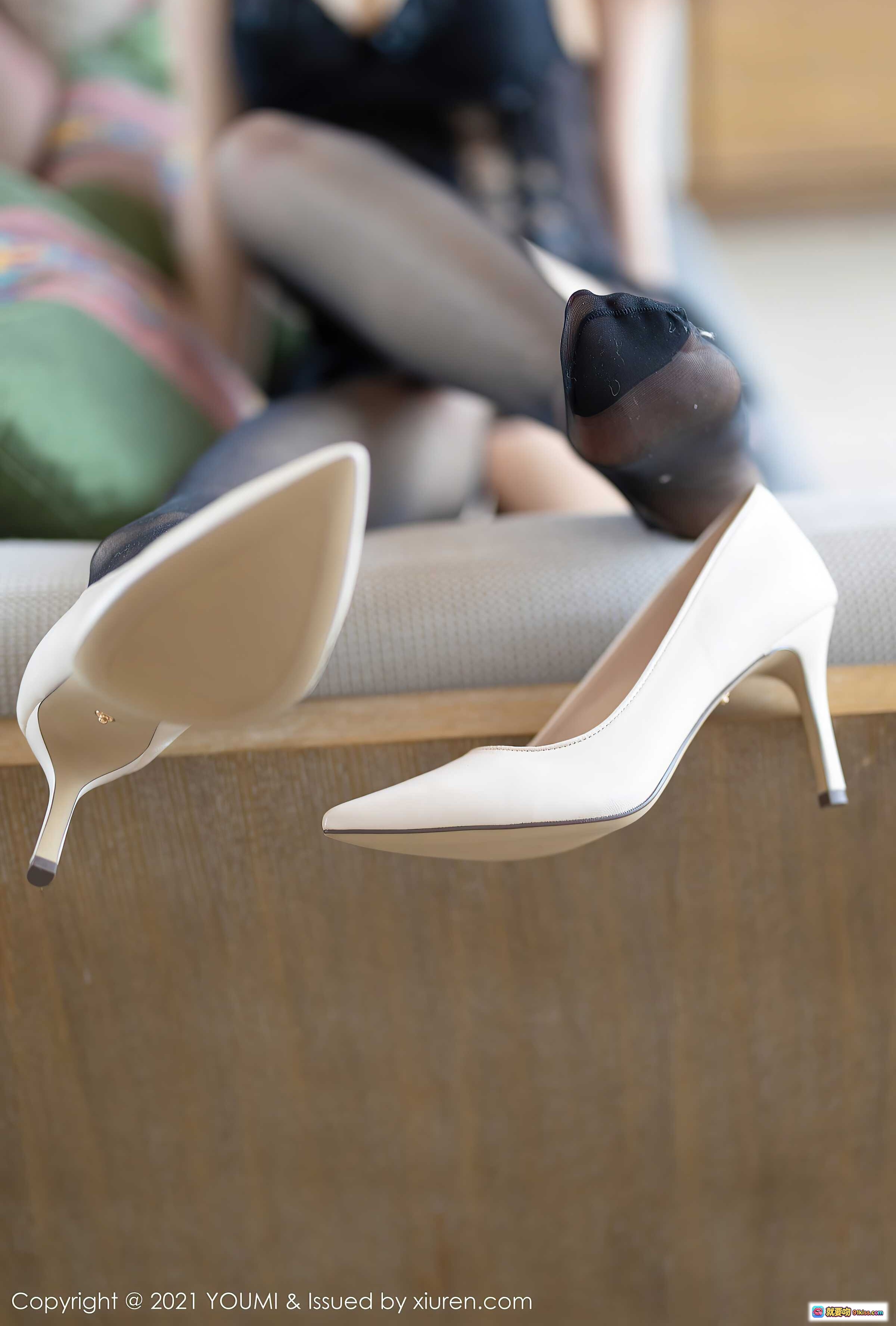 图片[3] - YOUMI玥儿黑蕾丝内衣写真 Vol.677 2021.08.04 67张高清美图 黑丝诱惑 性感私房照 优雅居家风 - 就要吻