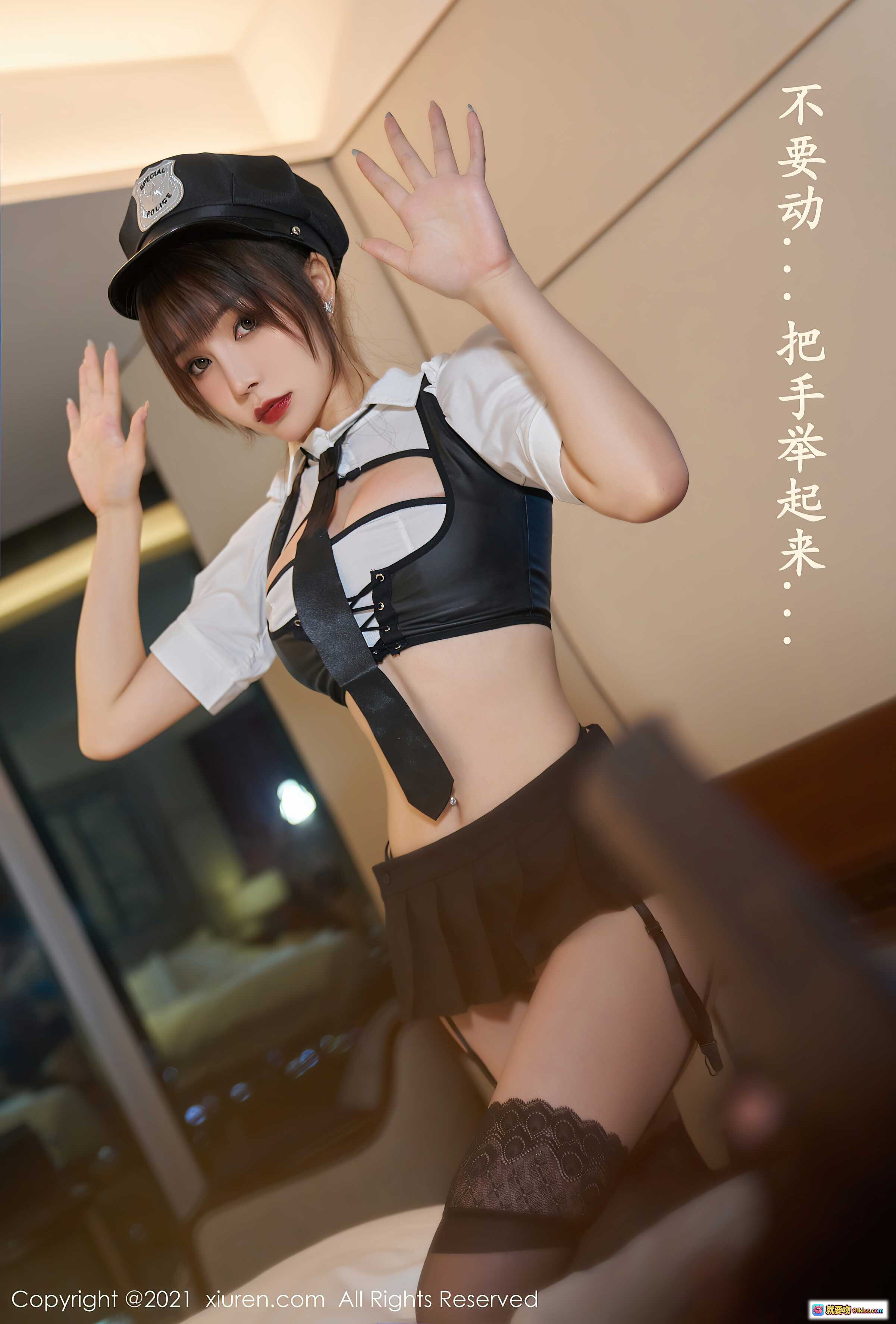 图片[8] - 芝芝Booty黑丝美腿蕾丝内衣床上写真 – XiuRen秀人网No.3588高清性感私房图集 - 就要吻