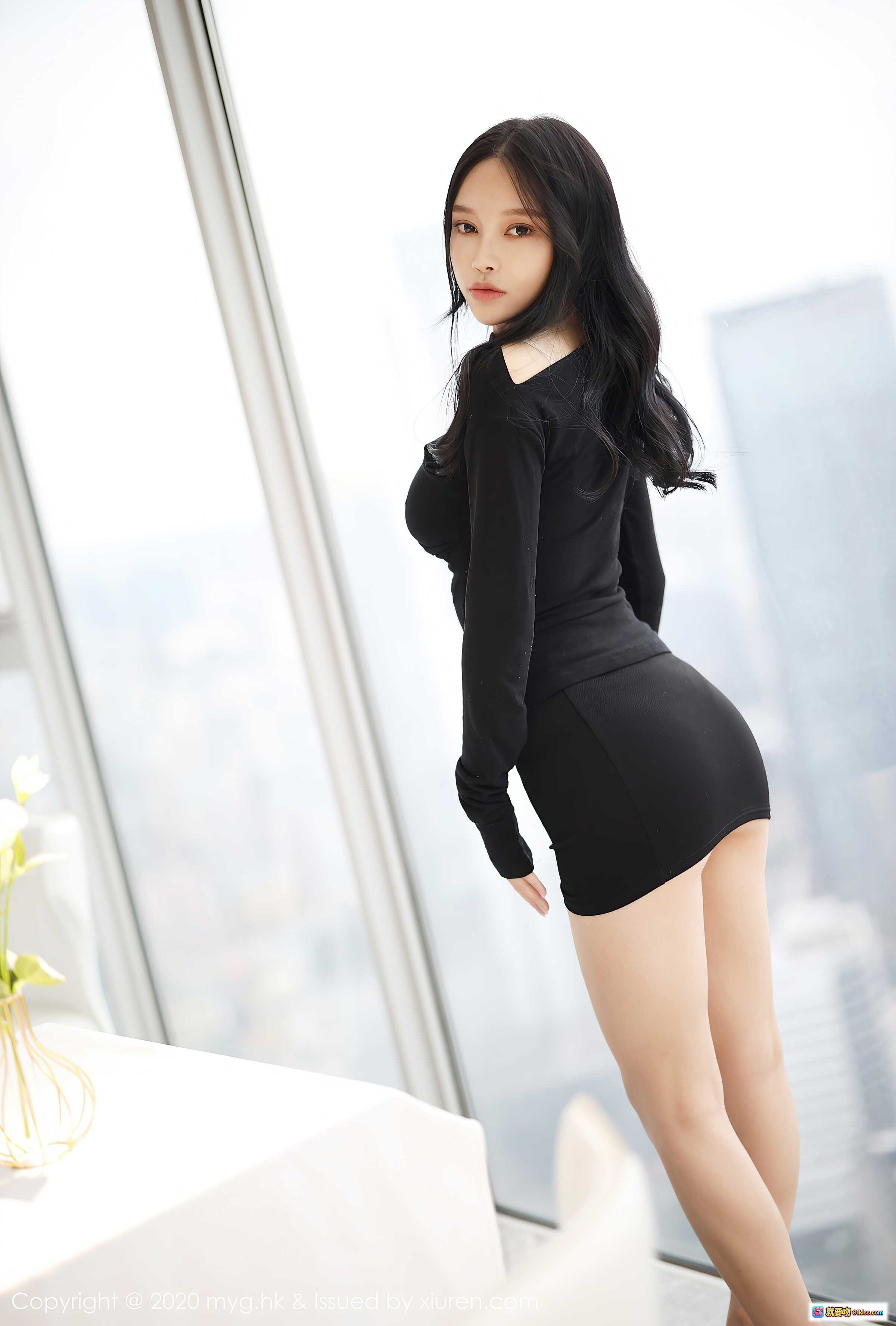 图片[9] - 唐琪儿红色内衣写真｜MyGirl美媛馆2020 VOL.455｜性感私房床照｜高跟美腿诱惑｜高清摄影图集 - 就要吻