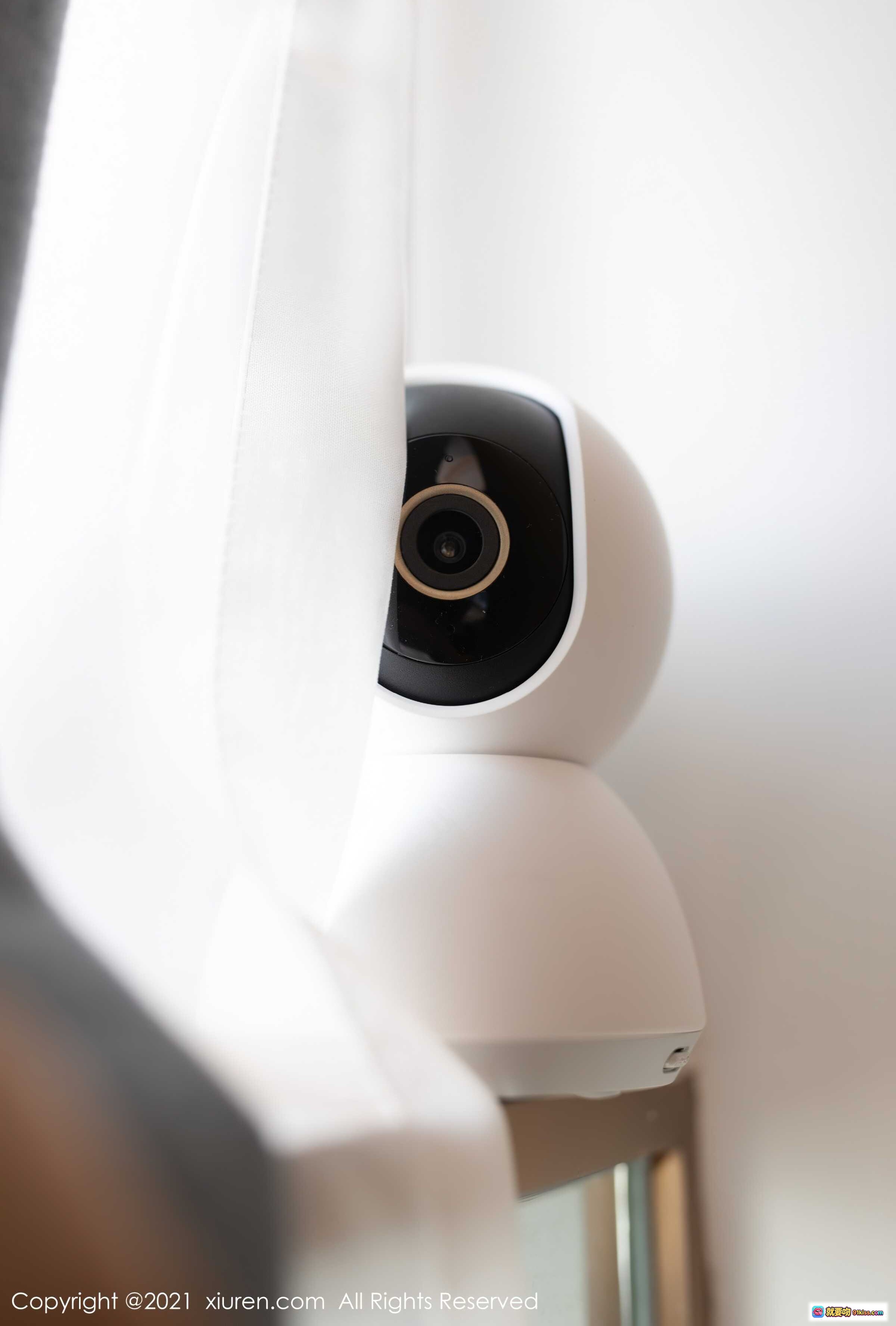 图片[1] - 唐安琪私房写真 | 白色窗帘轻掩柔美身姿 | 优雅性感氛围感大片 | XiuRen秀人网2021.08.17 No.3810 - 就要吻