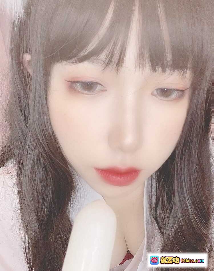 图片[5] - 芋圆侑子NO.021兽娘风俗店写真集 红色蕾丝内衣性感私房照 94P高清图集 - 就要吻