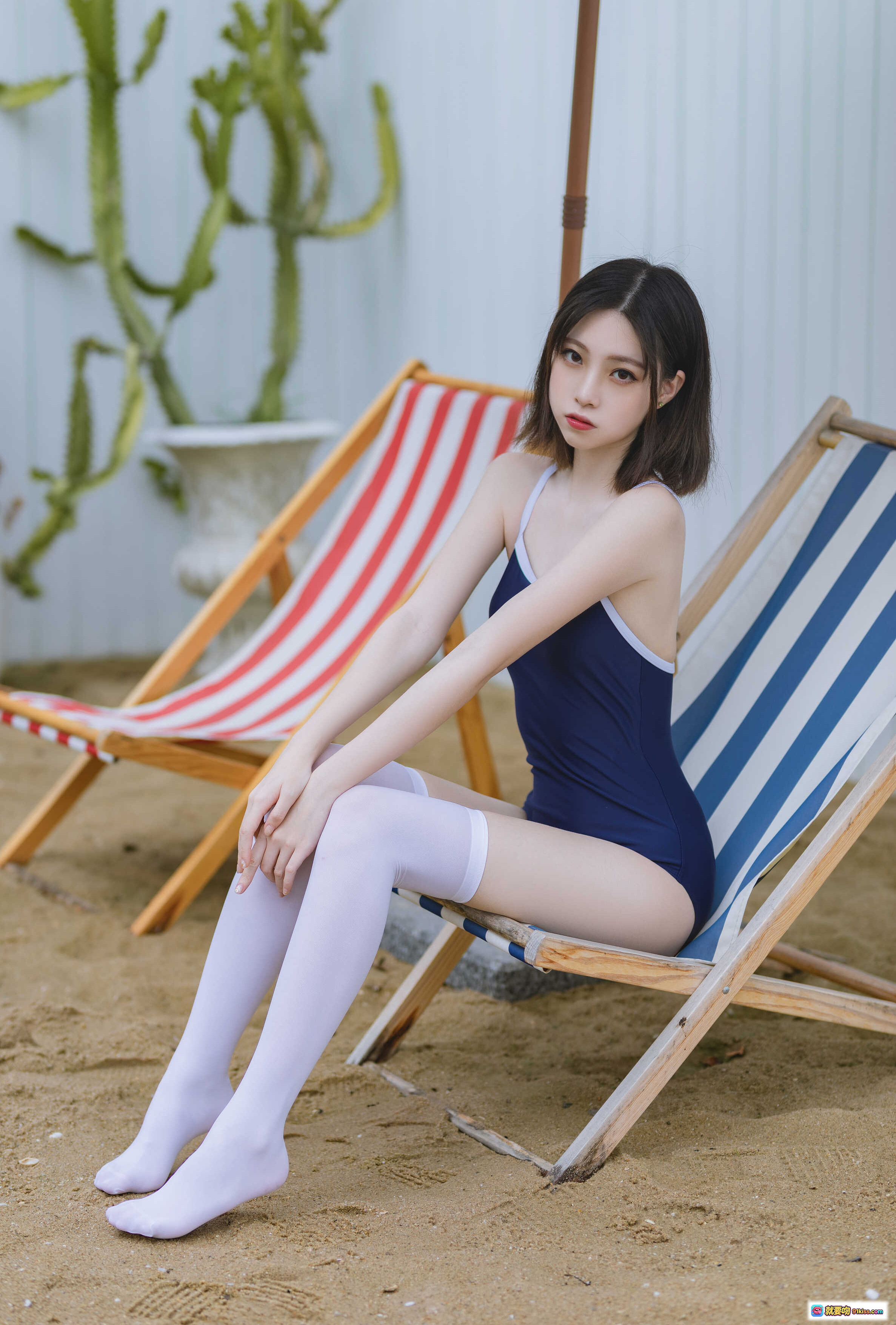 图片[3] - 许岚LAN NO.004 泳池死库水写真 40P高清美图 白丝少女浴室坐姿诱惑 优雅性感私房摄影 - 就要吻