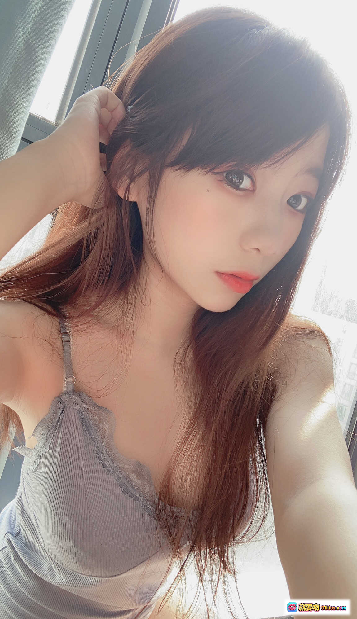 图片[6] - usejan蓝蓝 NO.007 晨曦写真 30P 54MB 清新自然长发少女 窗边柔光自拍 甜美笑容 高清美图 - 就要吻