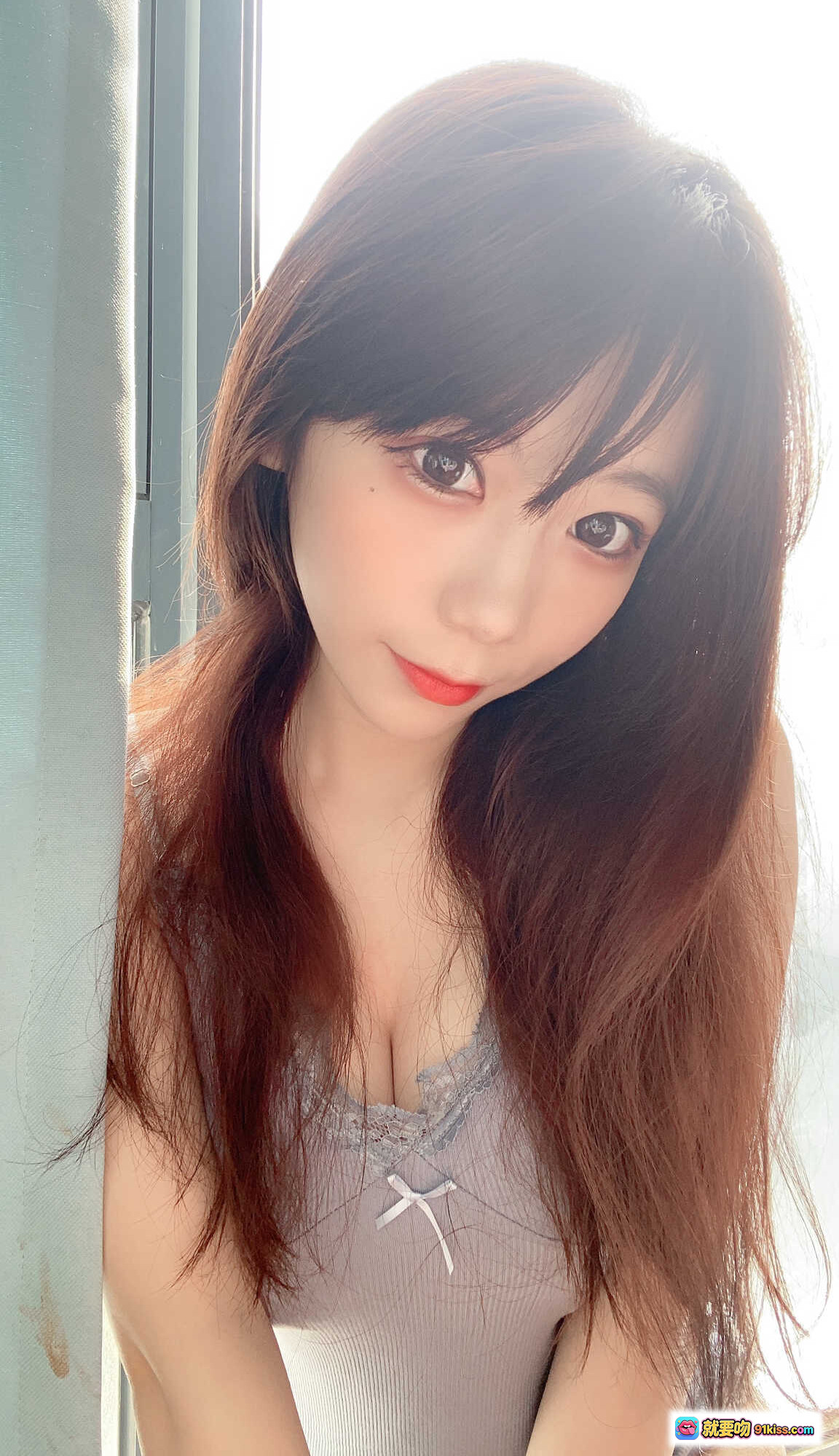 图片[5] - usejan蓝蓝 NO.007 晨曦写真 30P 54MB 清新自然长发少女 窗边柔光自拍 甜美笑容 高清美图 - 就要吻