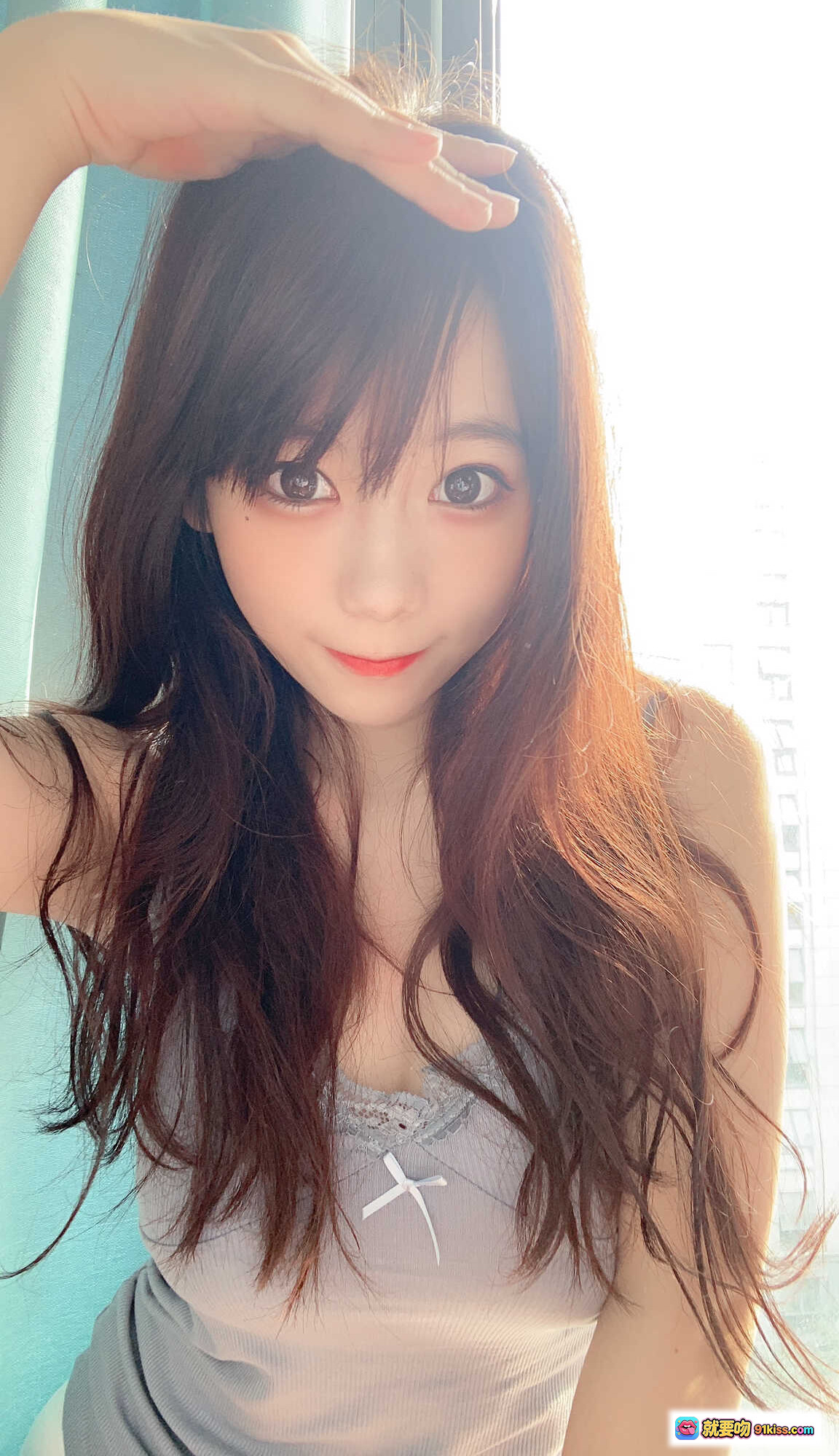 图片[10] - usejan蓝蓝 NO.007 晨曦写真 30P 54MB 清新自然长发少女 窗边柔光自拍 甜美笑容 高清美图 - 就要吻