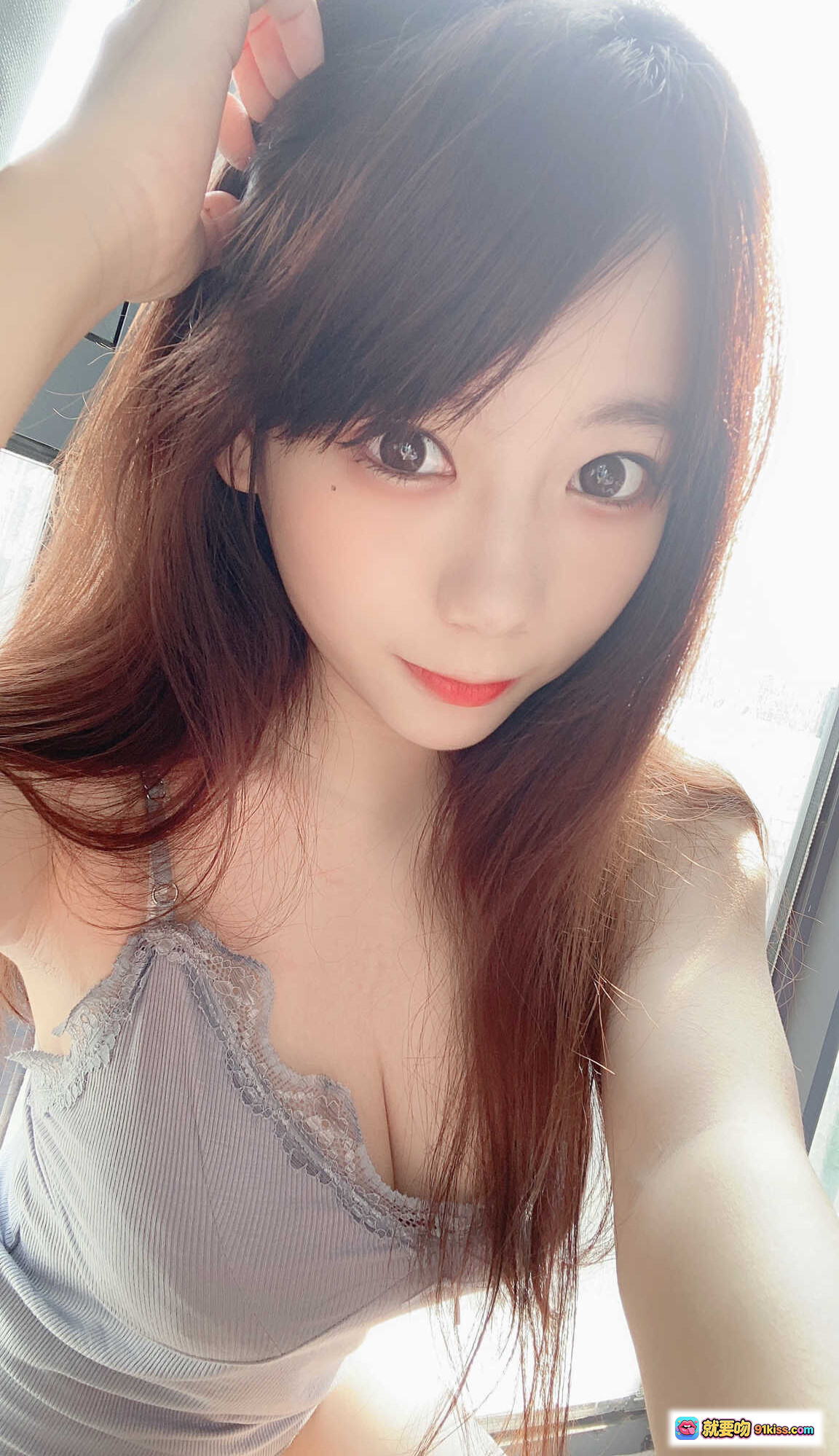 图片[4] - usejan蓝蓝 NO.007 晨曦写真 30P 54MB 清新自然长发少女 窗边柔光自拍 甜美笑容 高清美图 - 就要吻