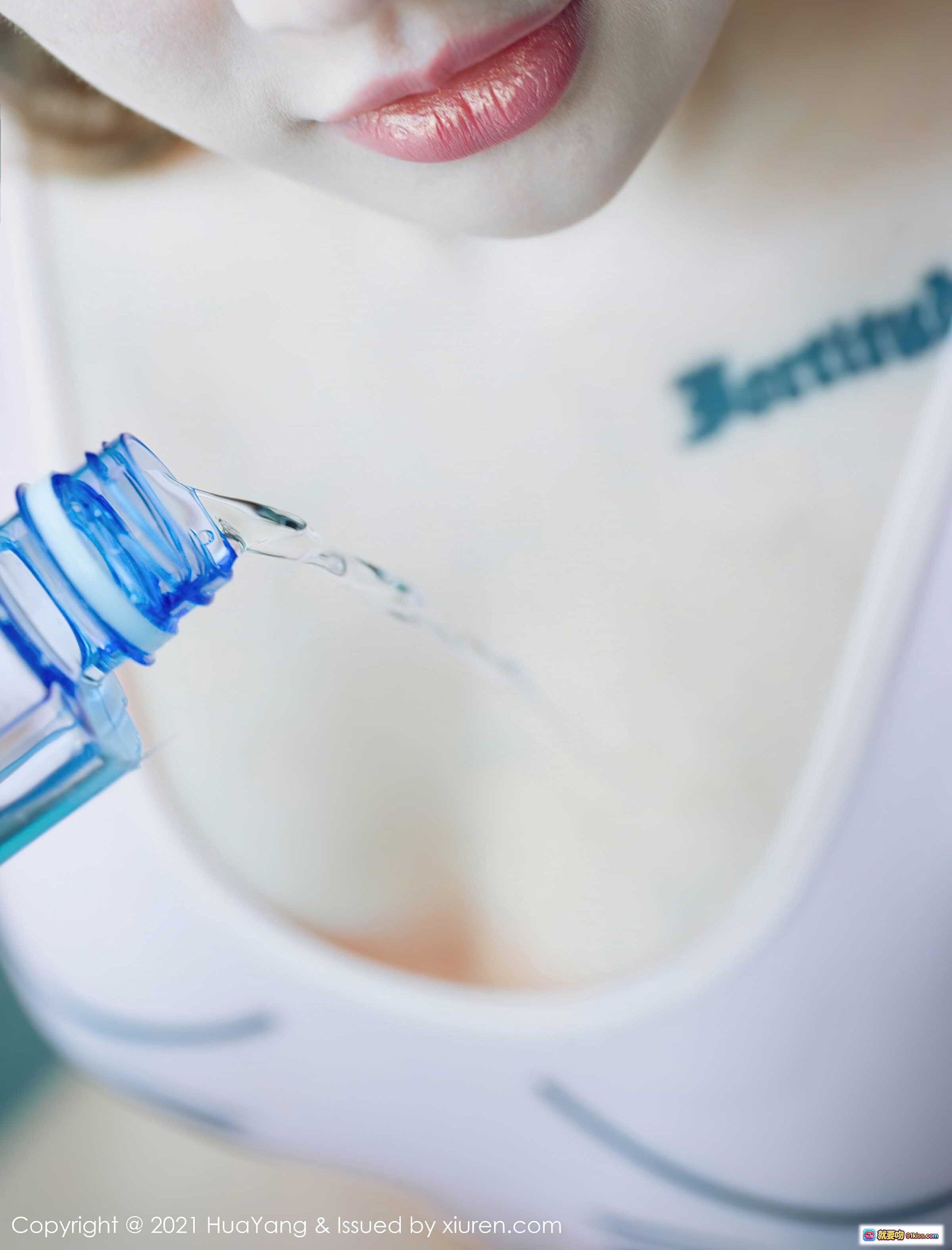 图片[10] - 小海臀Rena性感写真 | 粉色动漫泳衣阳台美拍 | HuaYang Vol.449 2021.09.13 - 就要吻