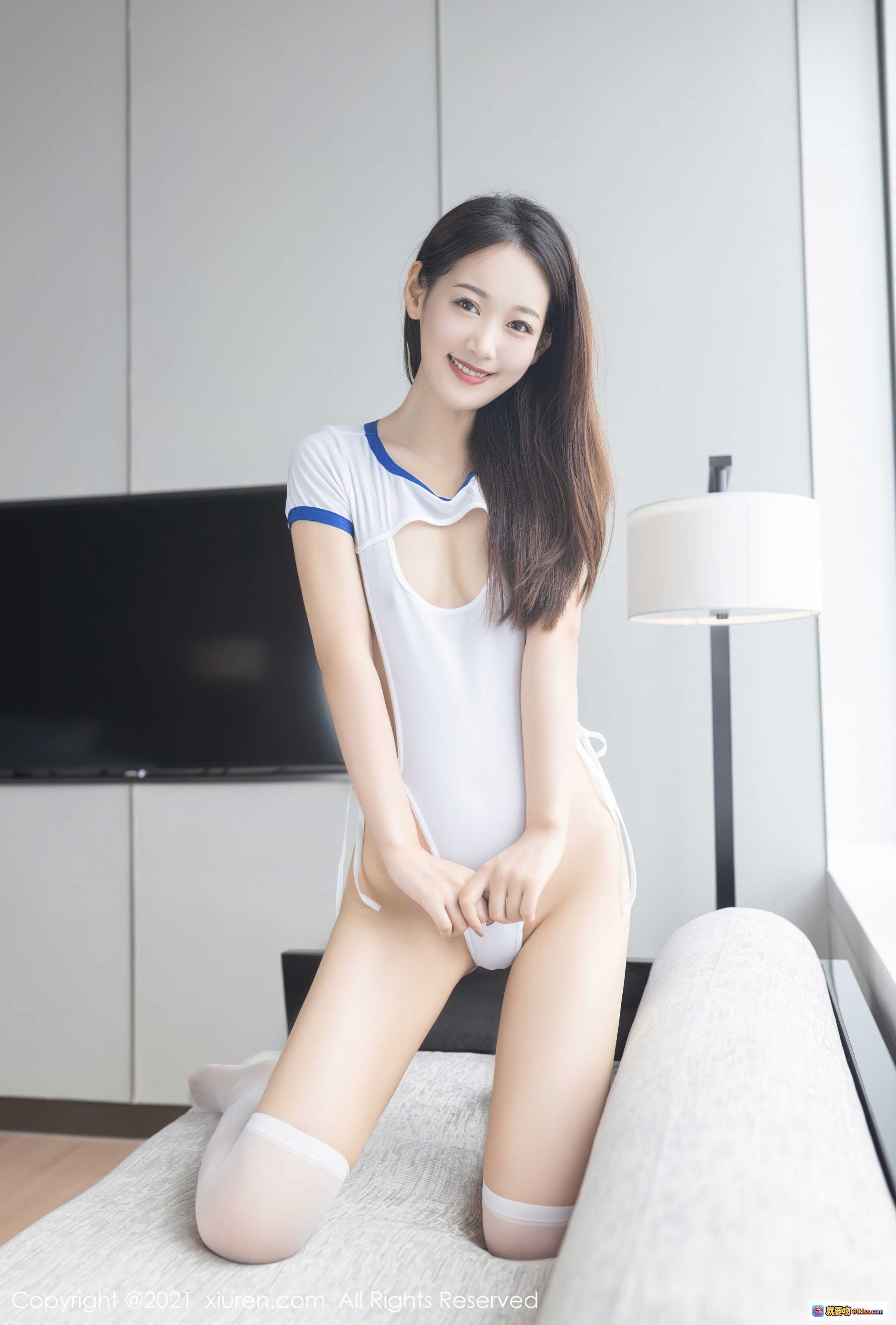 图片[6] - 唐安琪白丝美腿性感写真 – XiuRen秀人网2021.08.31 No.3877高清私房照 - 就要吻